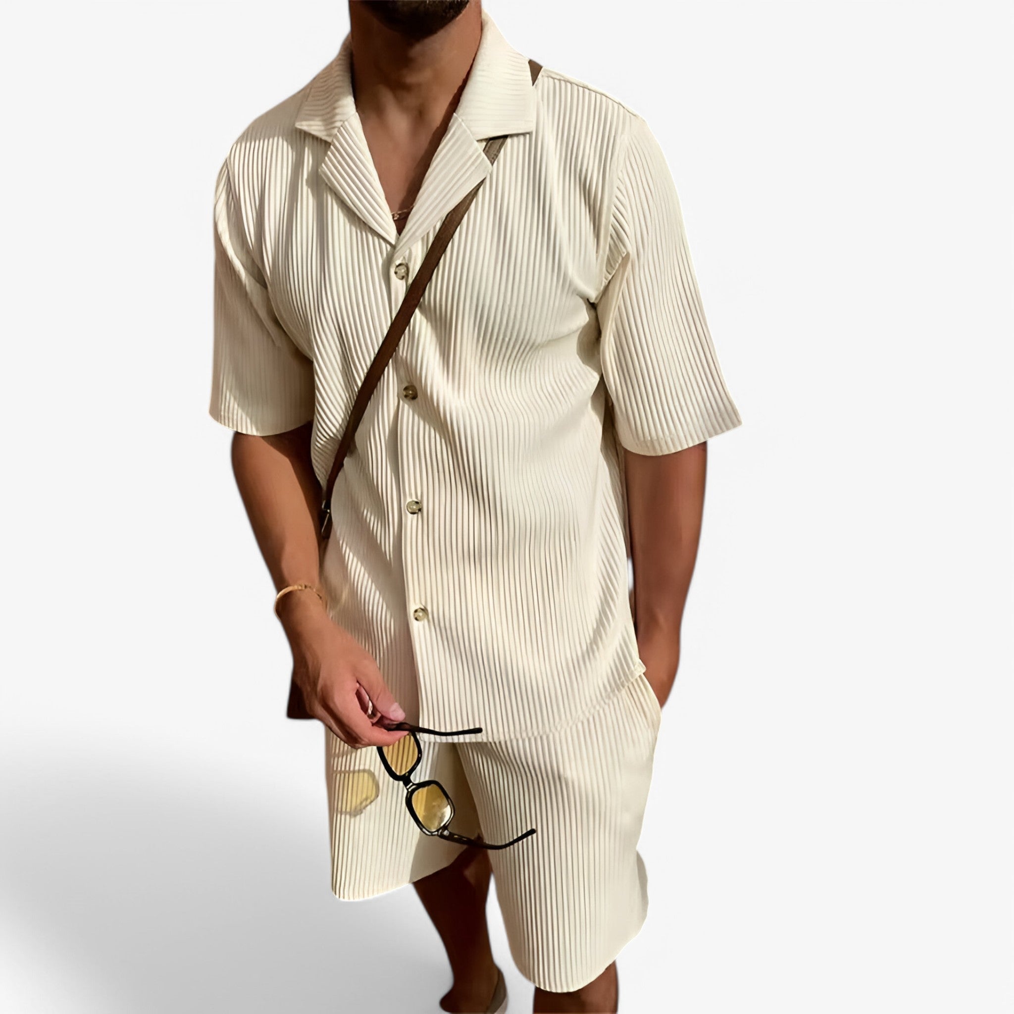 Tuta Casual in Velluto a Coste Uomo - - casual coste men's top clothes tuta tuta casual uomo velluto - Concept Palermo