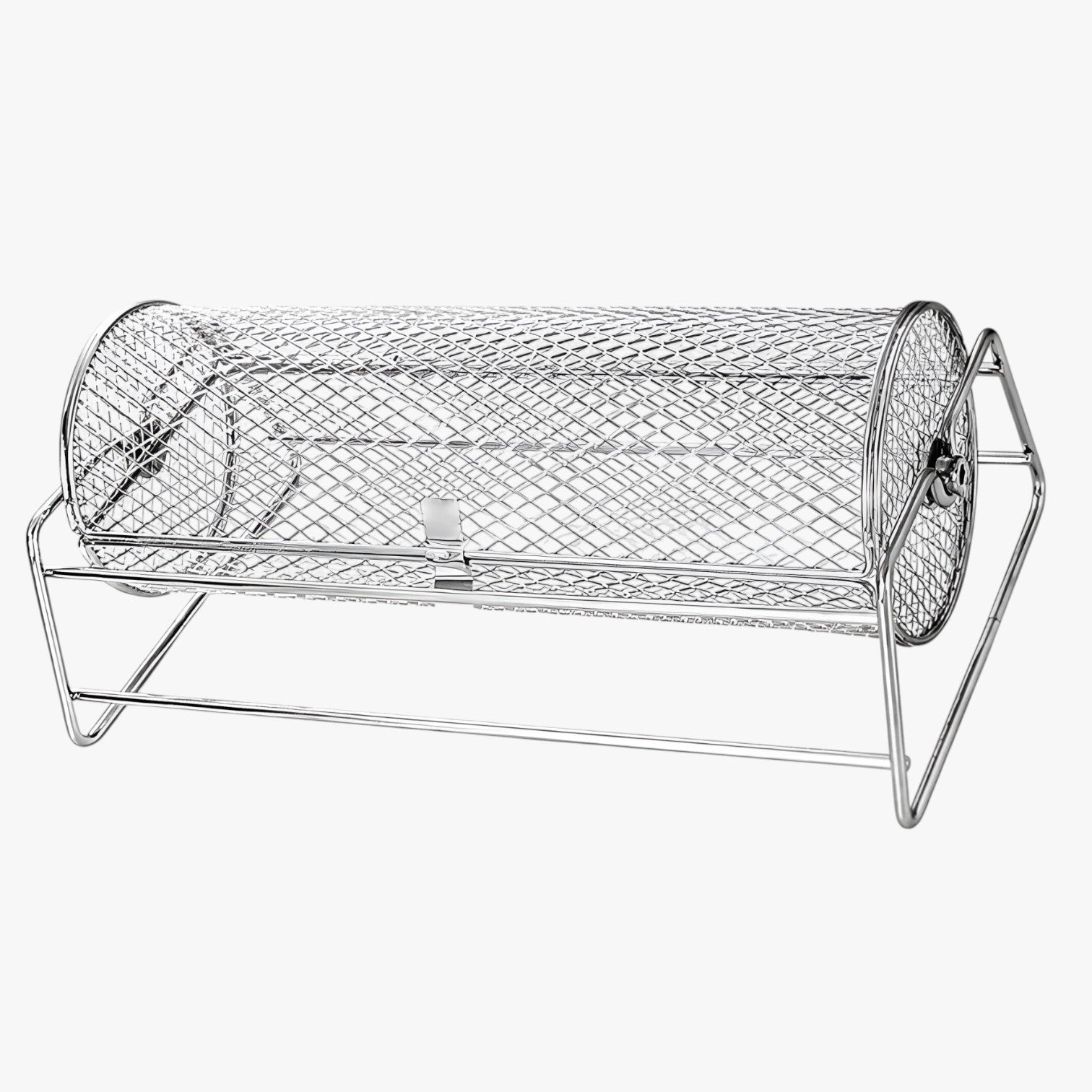 Cesto per affumicare BBQ – Sapore affumicato, grigliatura facile Nero - Argento - affumicare affumicato cesto cesto affumicare facile grigliatura Kitchen kitchen & dining kitchen accessory kitchen tools sapore - Concept Palermo