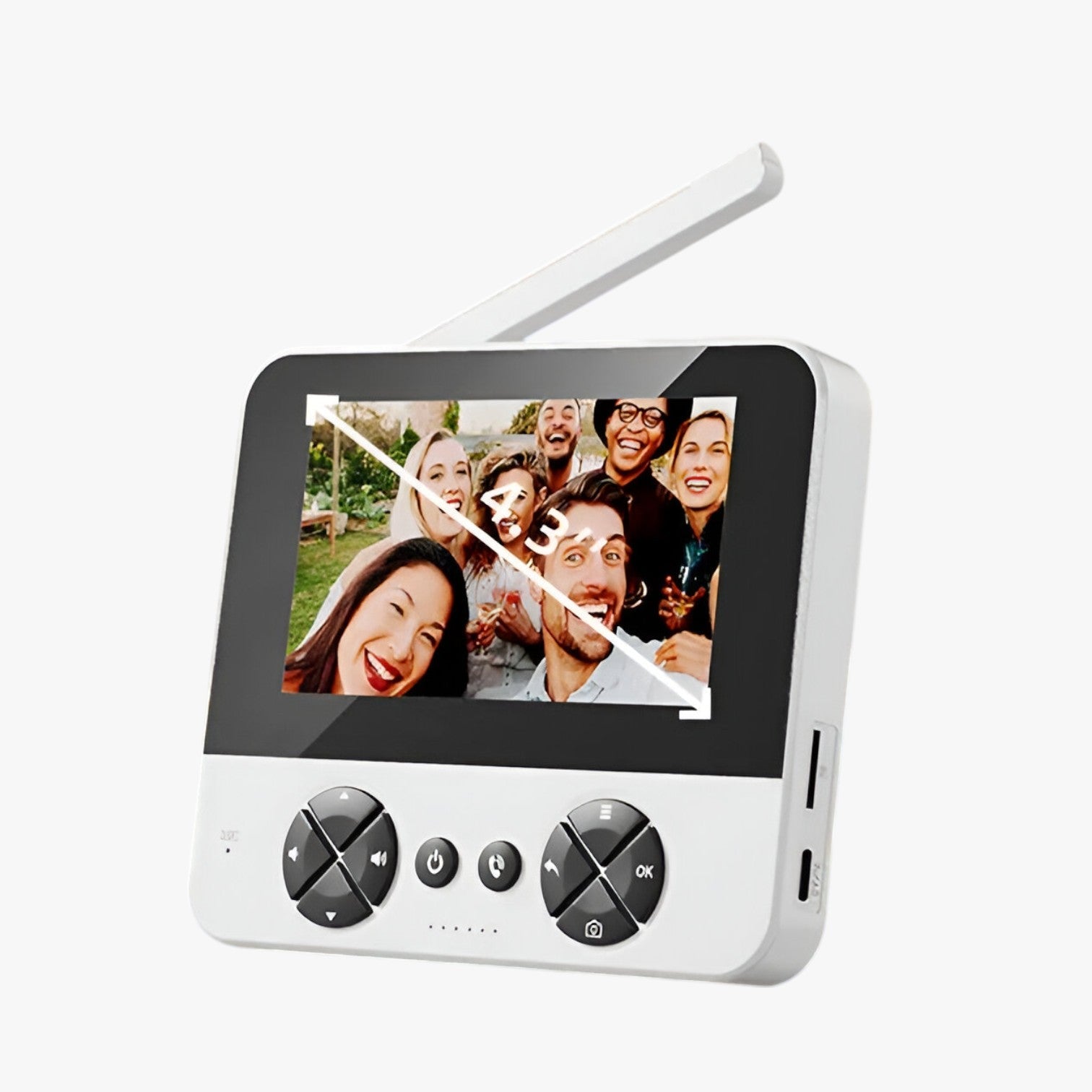 Campanello video wireless - Sicuro, chiaro e sempre connesso - - camera campanello campanello video chiaro connesso gadget gadgets sempre sicuro video - Concept Palermo