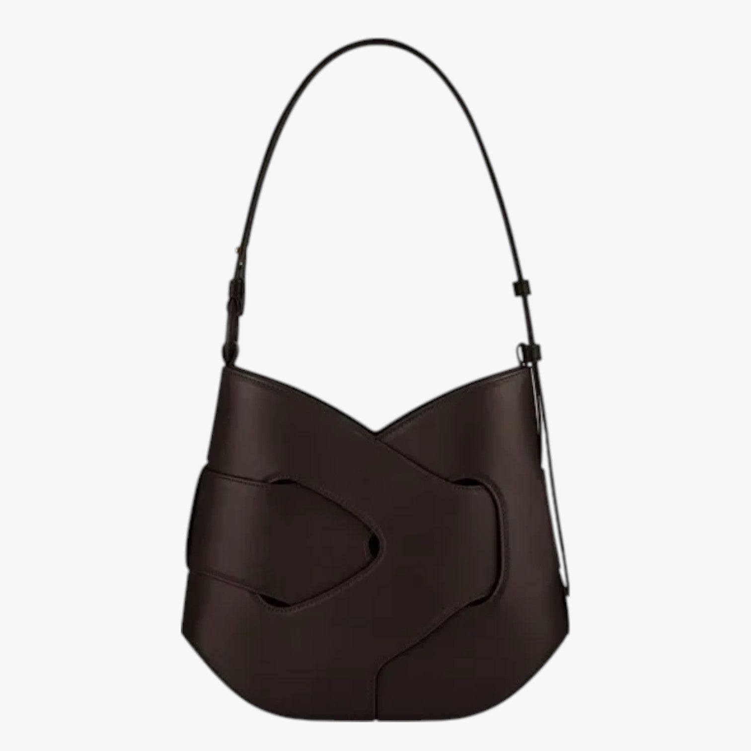 Borsa a tracolla in pelle intrecciata - - bag Bags borsa borsa tracolla intrecciata pelle Shoulder Bags tracolla women bags - Concept Palermo