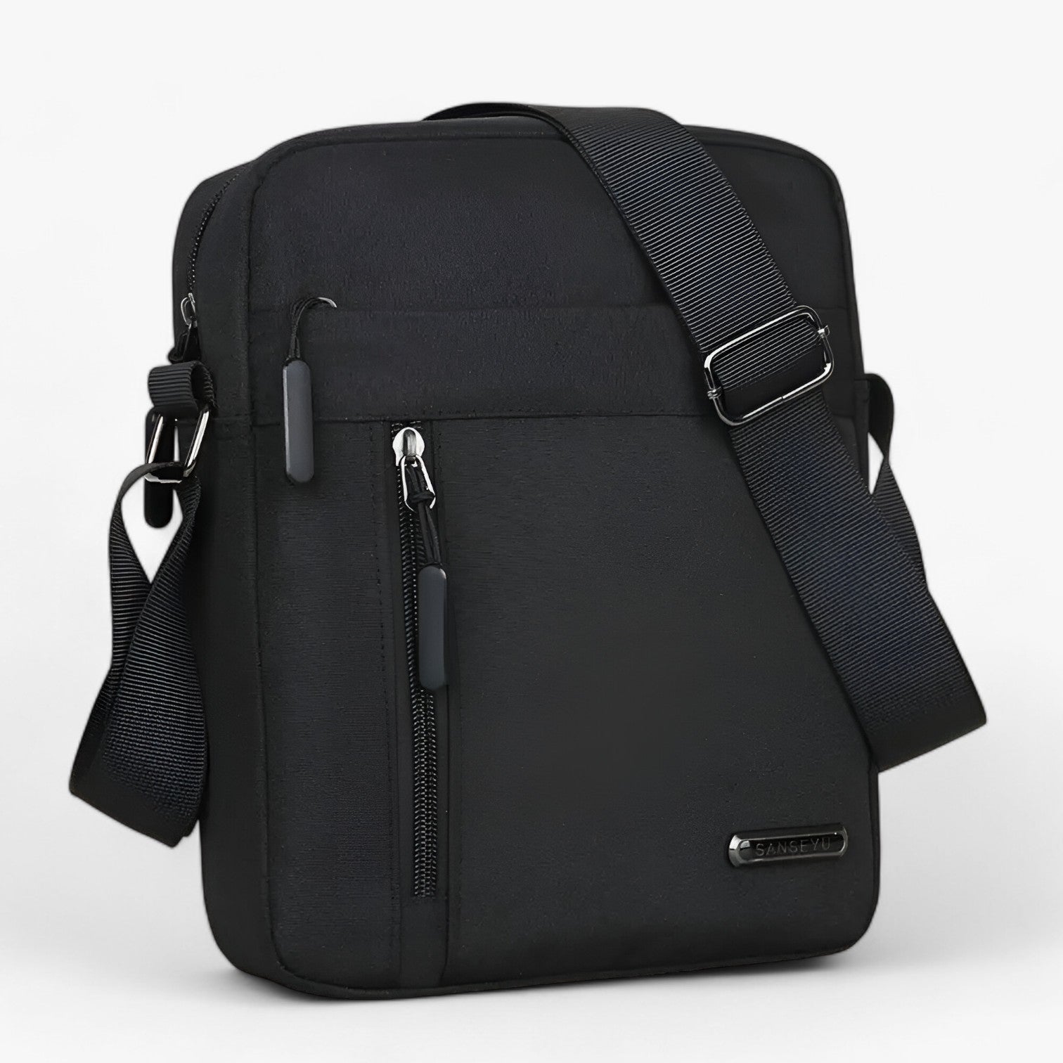Borsa a Spalla da Uomo Oxford - Sostenibile, Stilosо e Pronta per Affari - - affari bag bags borsa borsa spalla mens bag oxford pronta Shoulder Bags sostenibile spalla - Concept Palermo