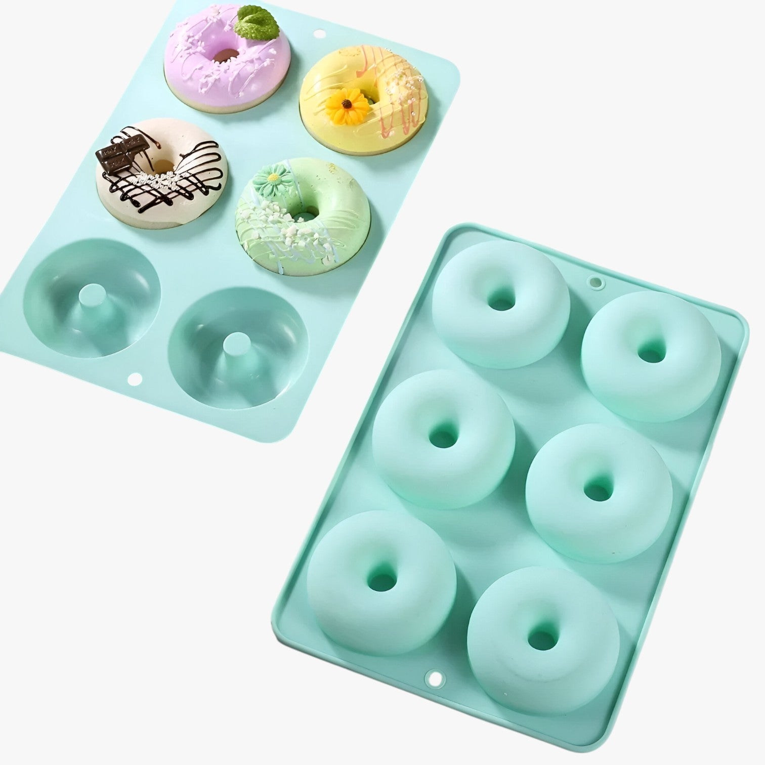 Stampo in silicone per ciambelle e dolci 6 in 1 Donna - - ciambelle dolci donna Kitchen kitchen & dining kitchen tools silicone stampo stampo silicone - Concept Palermo