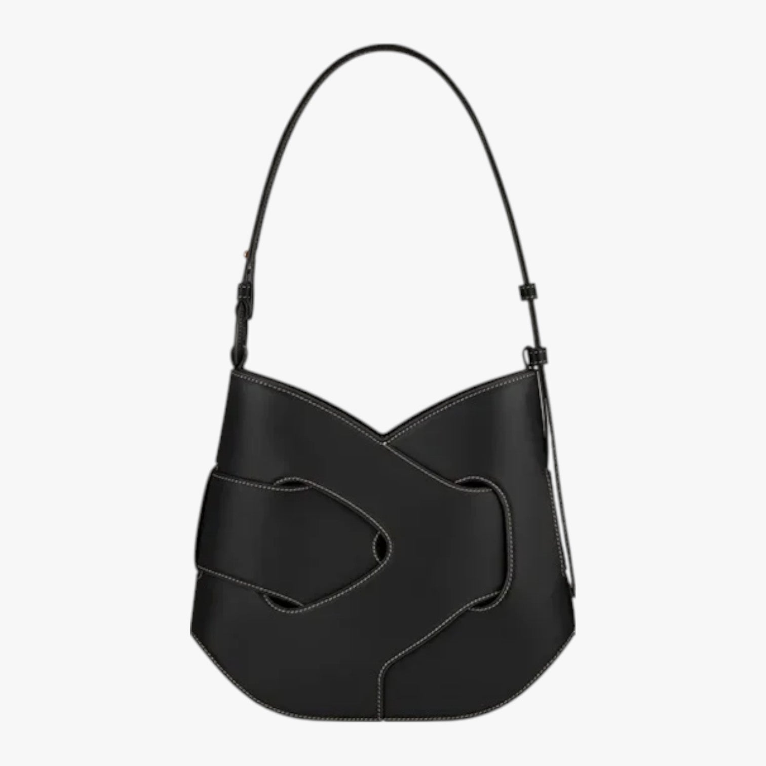 Borsa a tracolla in pelle intrecciata - - bag Bags borsa borsa tracolla intrecciata pelle Shoulder Bags tracolla women bags - Concept Palermo