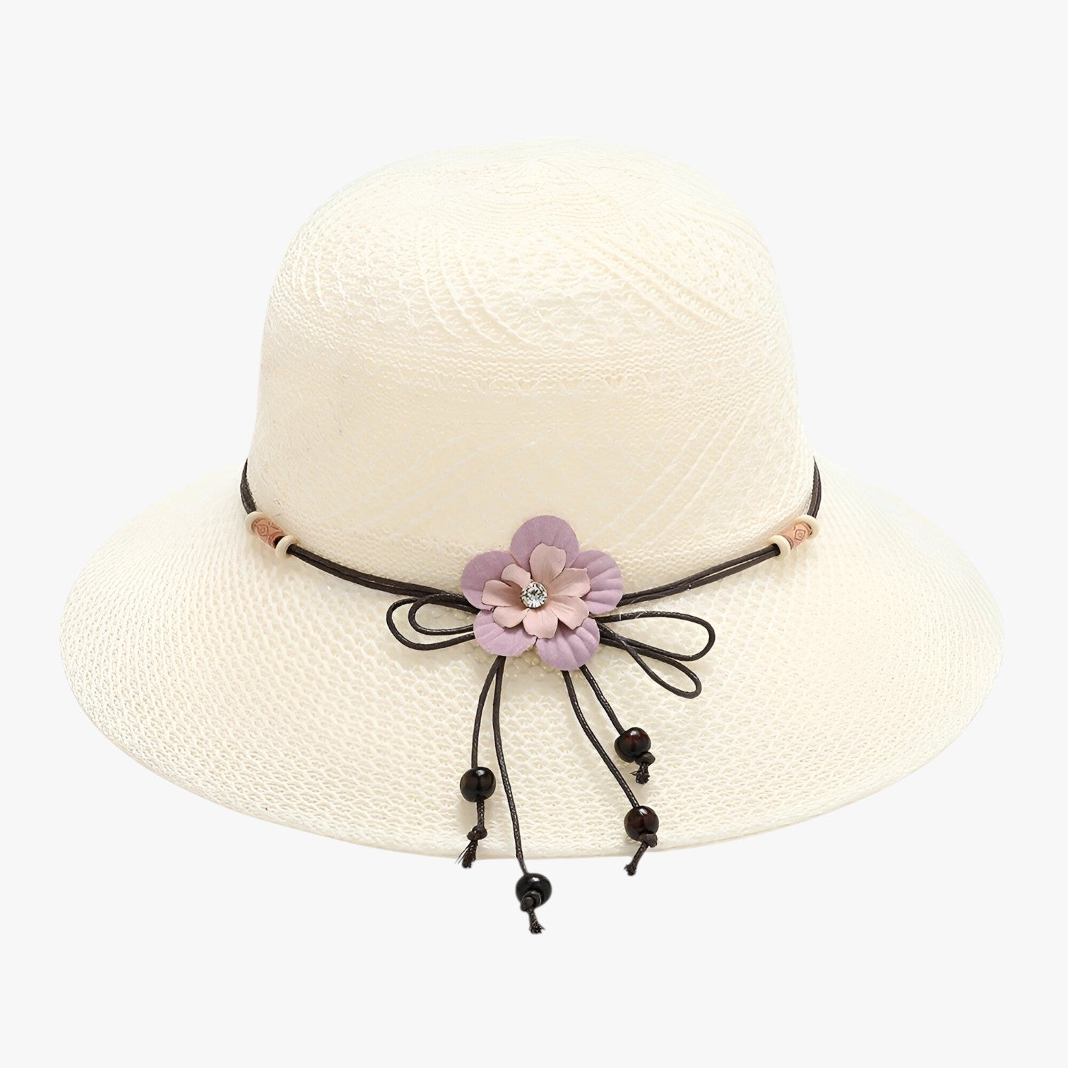 Cappello estivo per donne – Protezione solare Pelle Donna - beige chiaro - cappello cappello estivo donna donne estivo hat Hat for girls pelle protezione solare summer hat Sun Hats women hat - Concept Palermo
