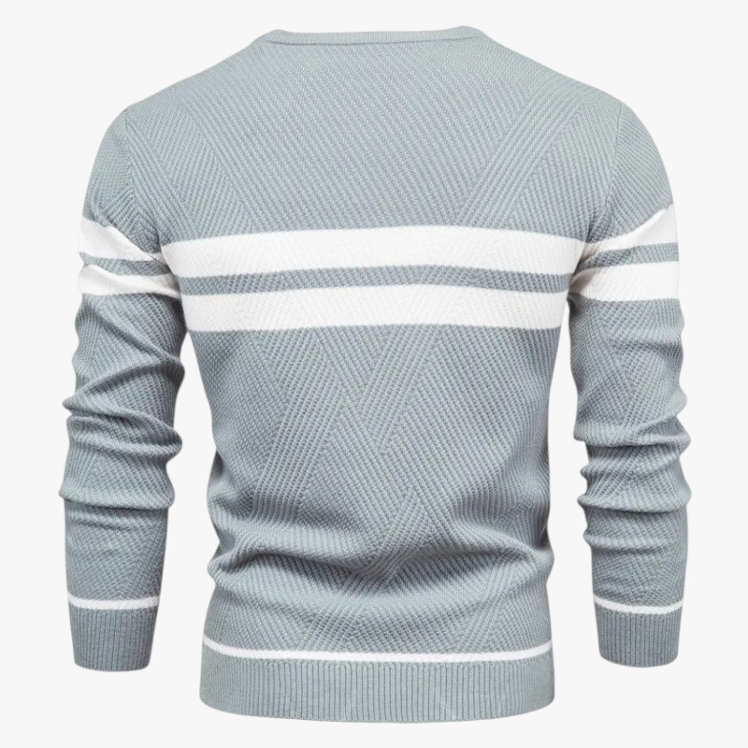 Maglione Autunnale Uomo Calore Slim con Stile Floreale - - autunnale calore floreale maglione maglione autunnale men's sweater slim stile Sweater sweater men sweaters - Concept Palermo