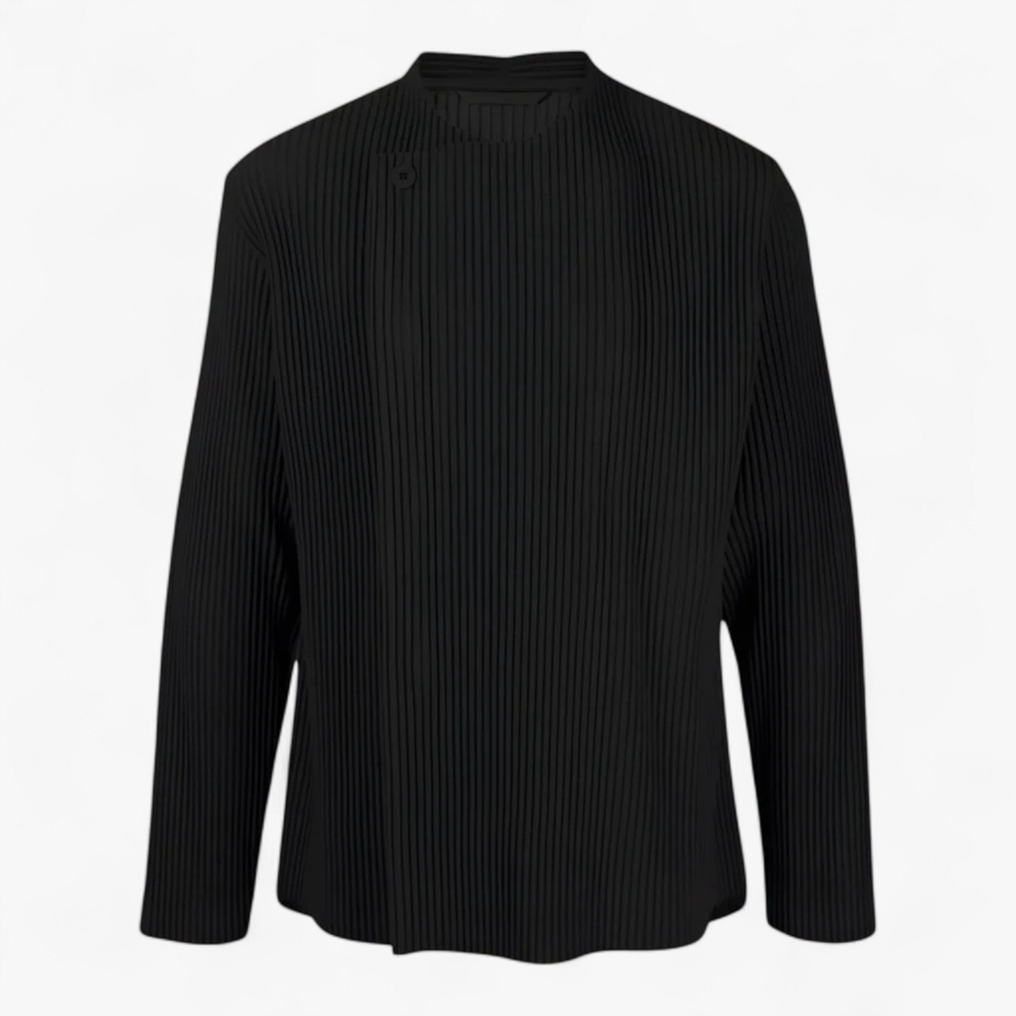 Giacca plissettata Uomo - - giacca giacca plissettata men's coats & jackets men's top plissettata uomo - Concept Palermo