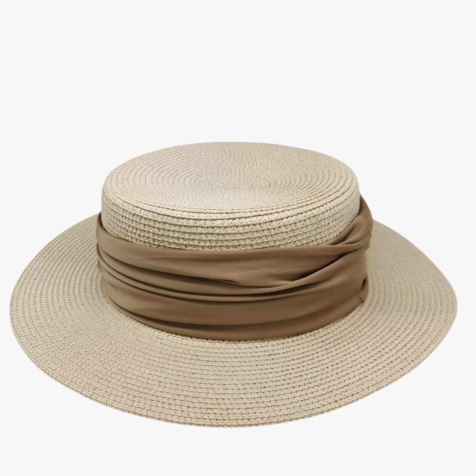Chic e Protetto: Cappello da spiaggia Fedora estivo con bordo largo Uomo - Albicocca 54-58cm - bordo cappello chic chic protetto estivo fedora Hat for girls largo protetto summer hat Sun Hats women hat - Concept Palermo