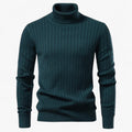 Jersey de cuello alto para hombre
