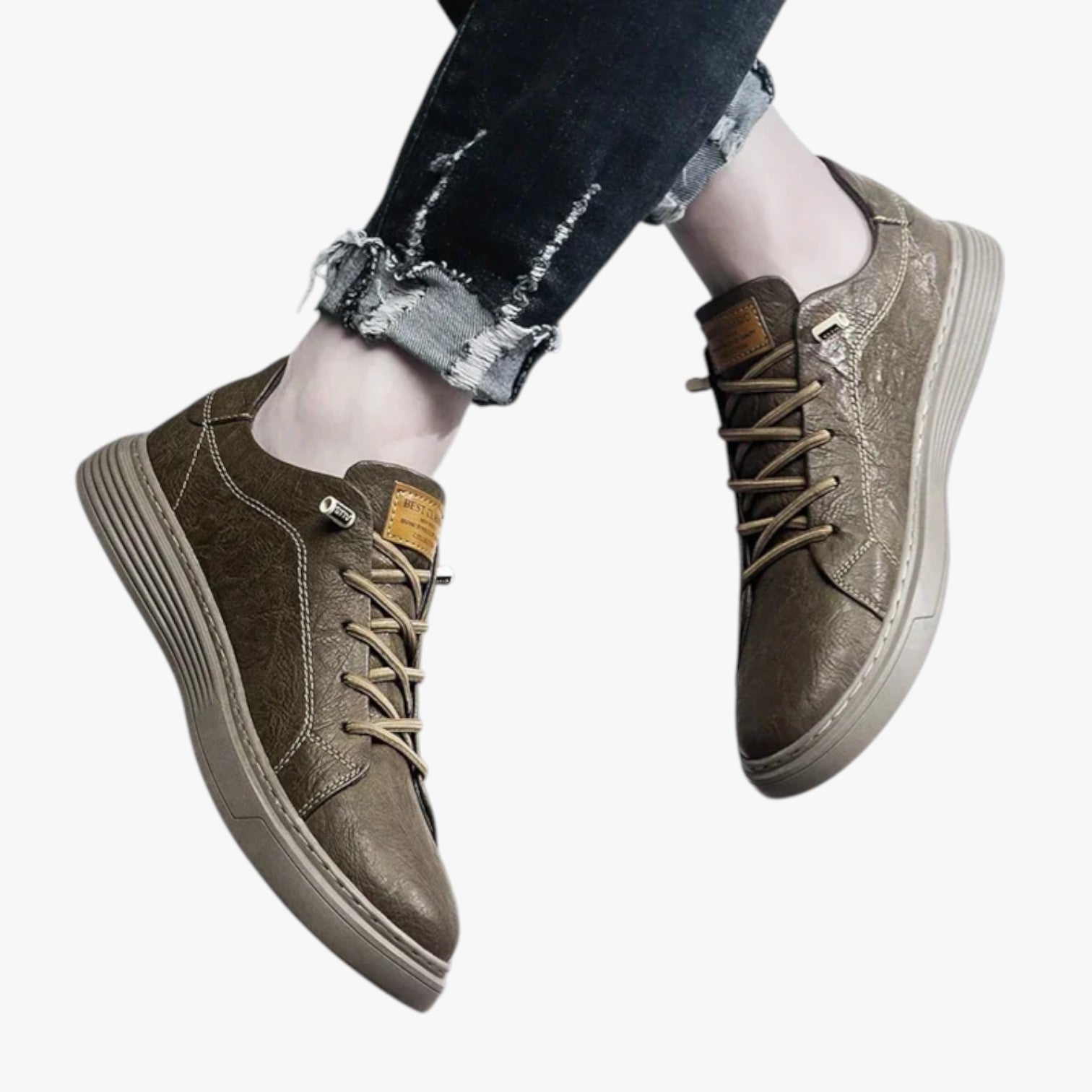 Scarpe Oxford in Vera Pelle Italiana Eleganza e Comfort Uomo - - comfort eleganza italiana Men's Shoes oxford pelle scarpe scarpe oxford shoes shoes for men - Concept Palermo
