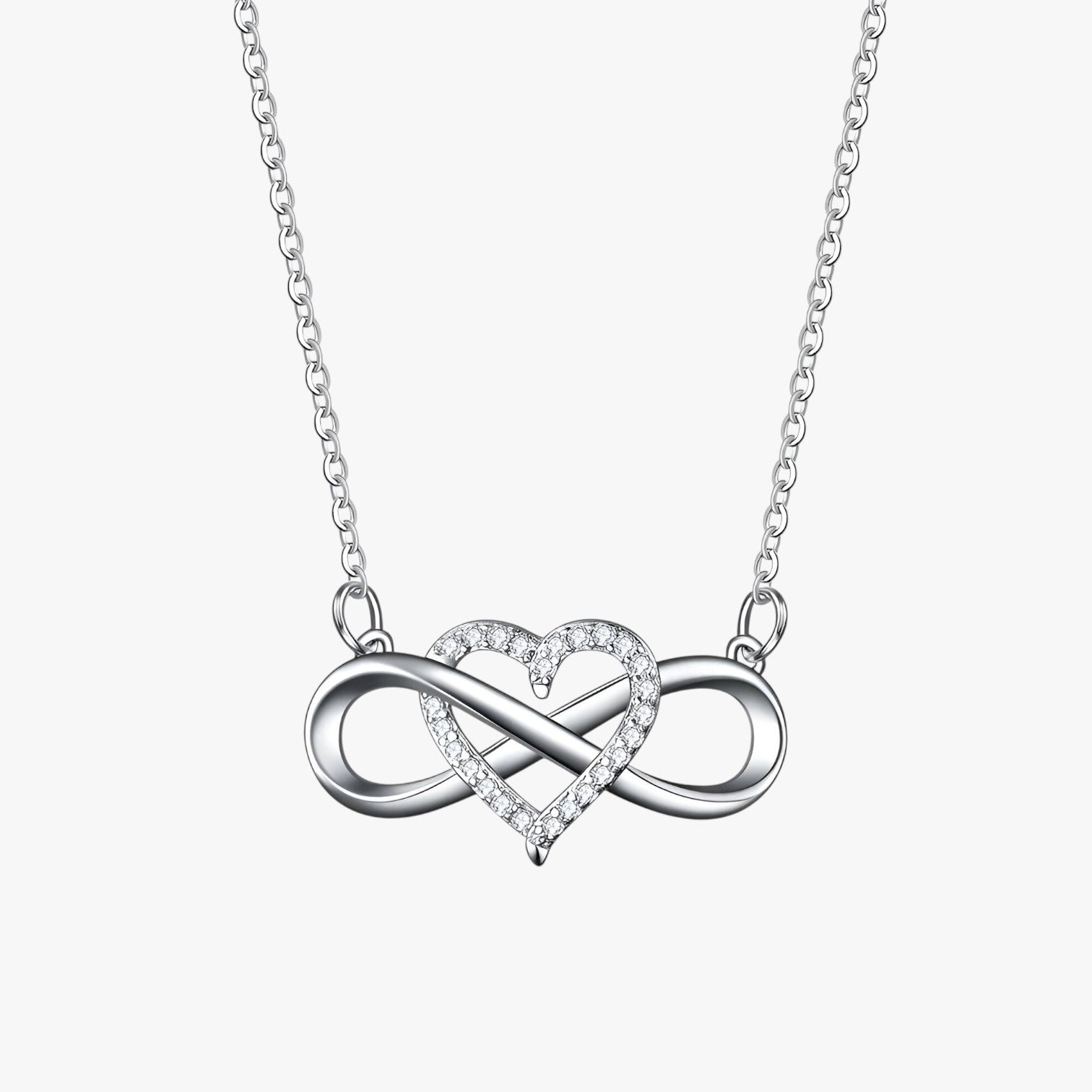 Collana con ciondolo a forma di cuore Lana - Argento - ciondolo collana collana ciondolo cuore elegant womens necklaces forma jewelry lana necklace NECKLACES Necklaces for Women - Concept Palermo