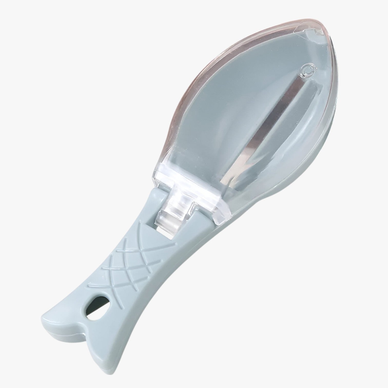 Pulitore per vetri con coperchio Svelt e senza schizzi per ciotole e raschiature - blu - ciotole coperchio cucina kitchen & dining pulitore pulitore vetri raschiature schizzi svelt - Concept Palermo