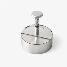 Pressa per hamburger in acciaio inossidabile - Hamburger antiaderenti Uomo - Diametro 8.9CM - acciaio antiaderenti hamburger inossidabile Kitchen kitchen & dining kitchen accessory kitchen tools Linen Men pressa pressa hamburger uomo - Concept Palermo