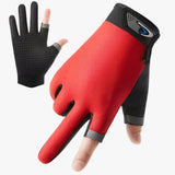 Antislip handschoenen met vingertoppen voor grip en comfort Heren
