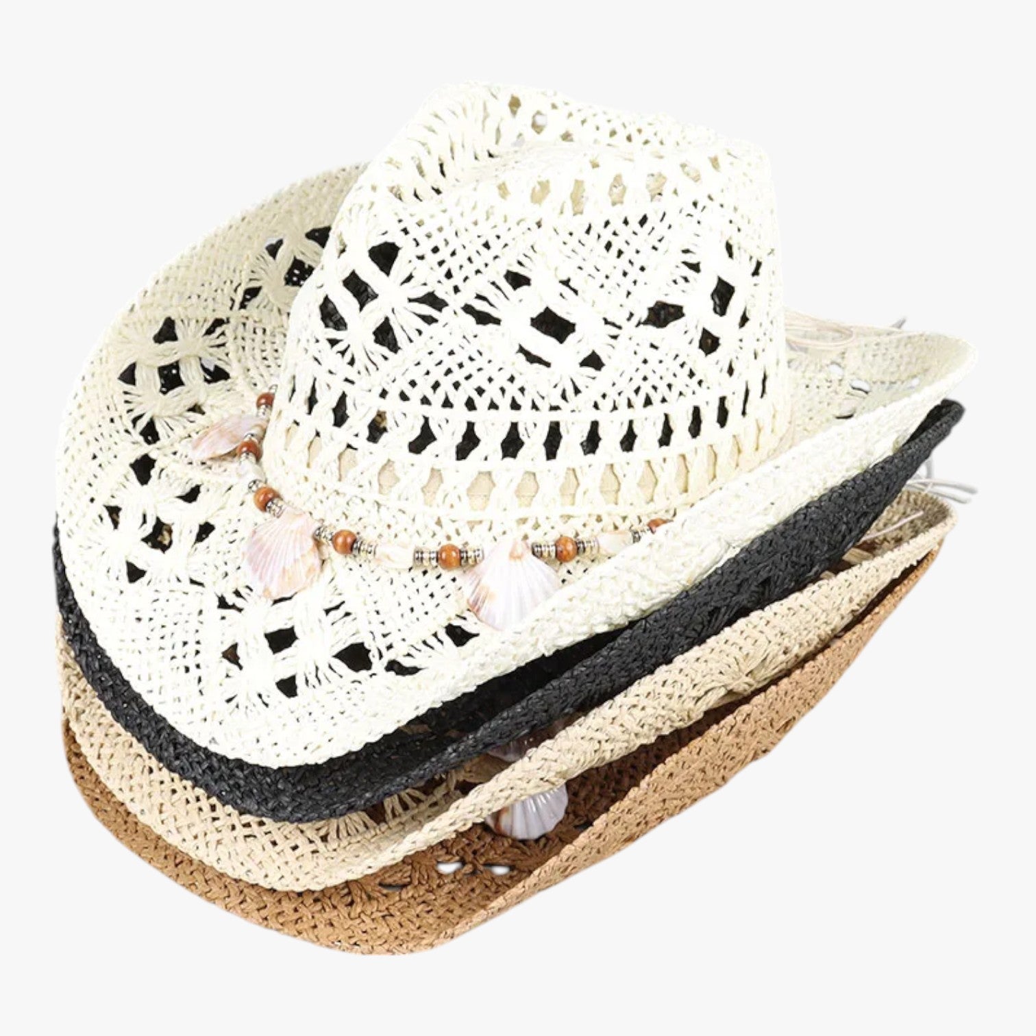 Cappello Cowboy Unisex in Paglia Vintage - - cappello cappello cowboy cowboy hat Hat for girls paglia unisex vintage women hat women's hat - Concept Palermo