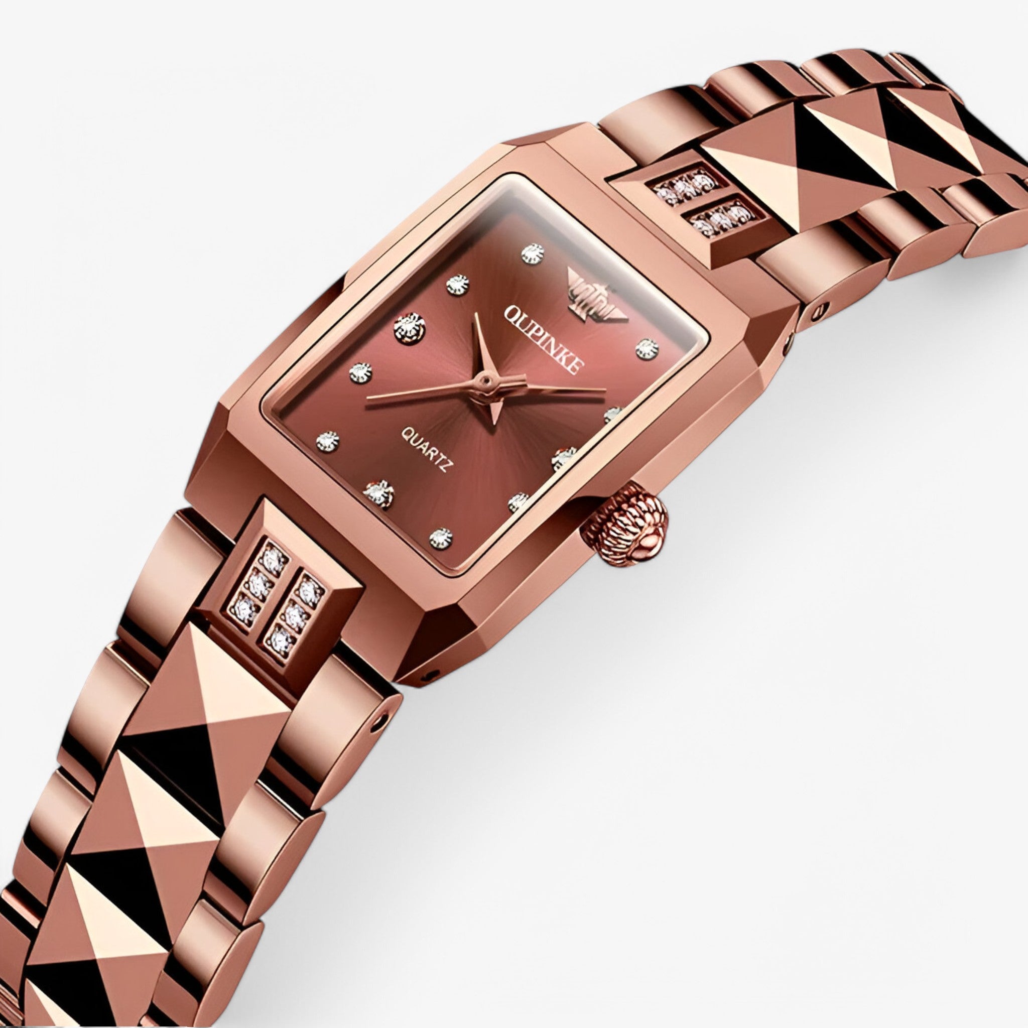 Orologio di Lusso Impermeabile con Movimento al Quarzo - Oro rosa - female watch impermeabile movimento orologio orologio impermeabile quarzo watch for women watches - Concept Palermo