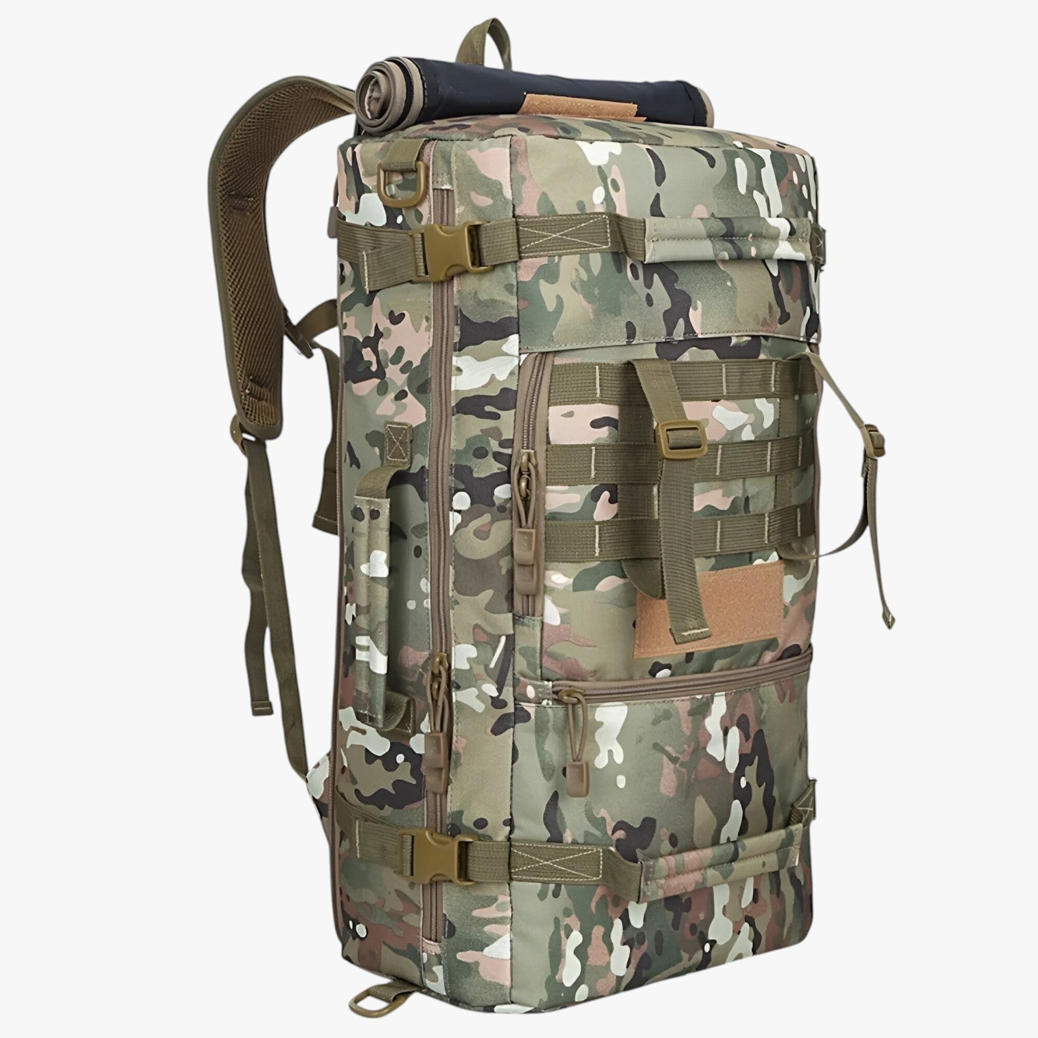 Ampio zaino da trekking da 50L per campeggio, escursionismo e alpinismo Uomo - - alpinismo ampio ampio zaino Backpacks bag bags campeggio escursionismo mens bag trekking uomo - Concept Palermo