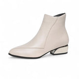 Dames enkellaarsjes: licht, comfortabel en