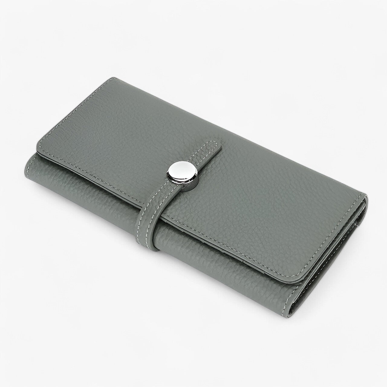 Portafoglio Donna in Pelle - Stile e Grande Capacità - verde - capacità donna pelle portafoglio portafoglio donna stile wallet wallets womens wallet - Concept Palermo
