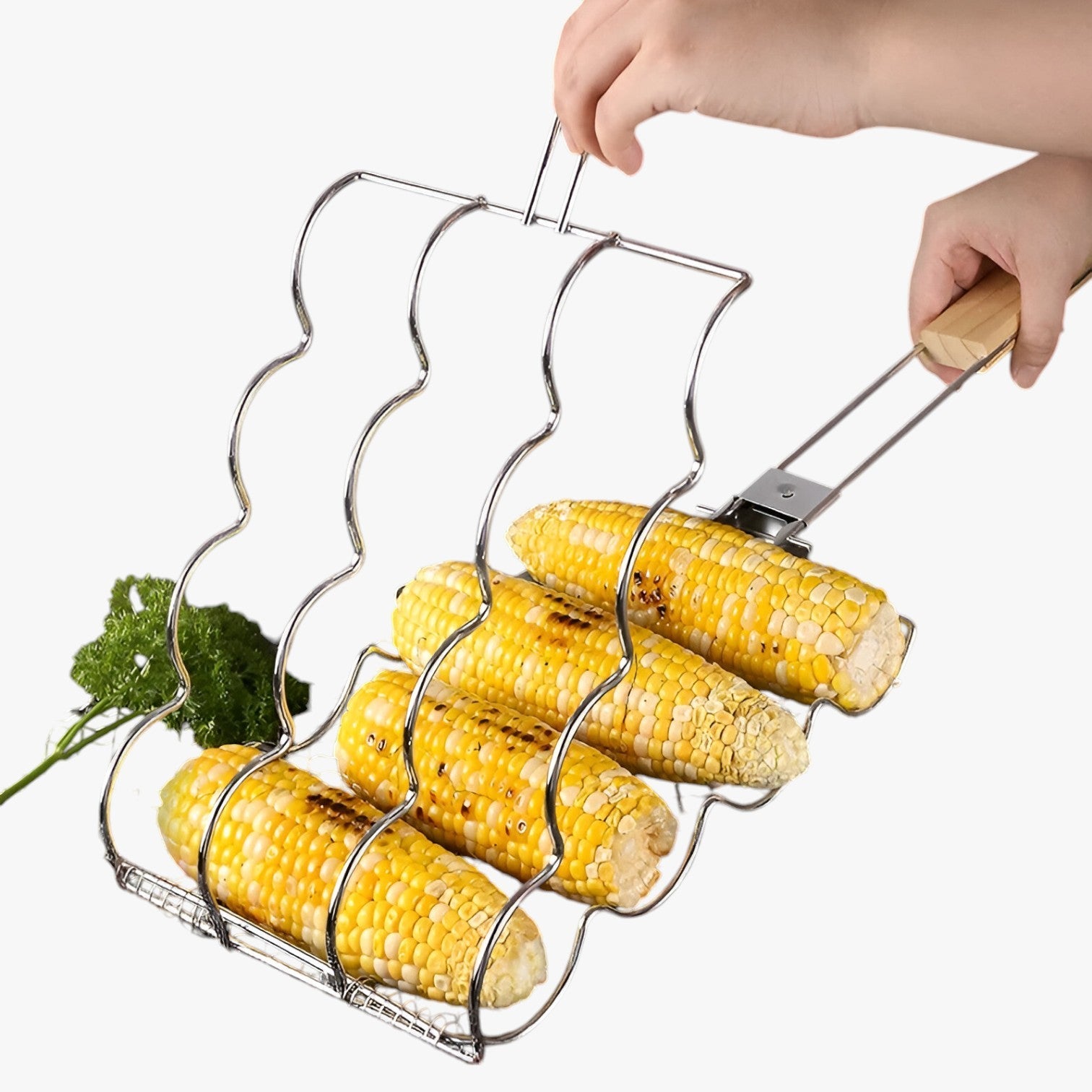 Griglia per mais pieghevole – Cottura e facile da trasportare Uomo - - cottura facile griglia griglia mais Kitchen kitchen & dining kitchen accessory kitchen tools mais pieghevole trasportare - Concept Palermo