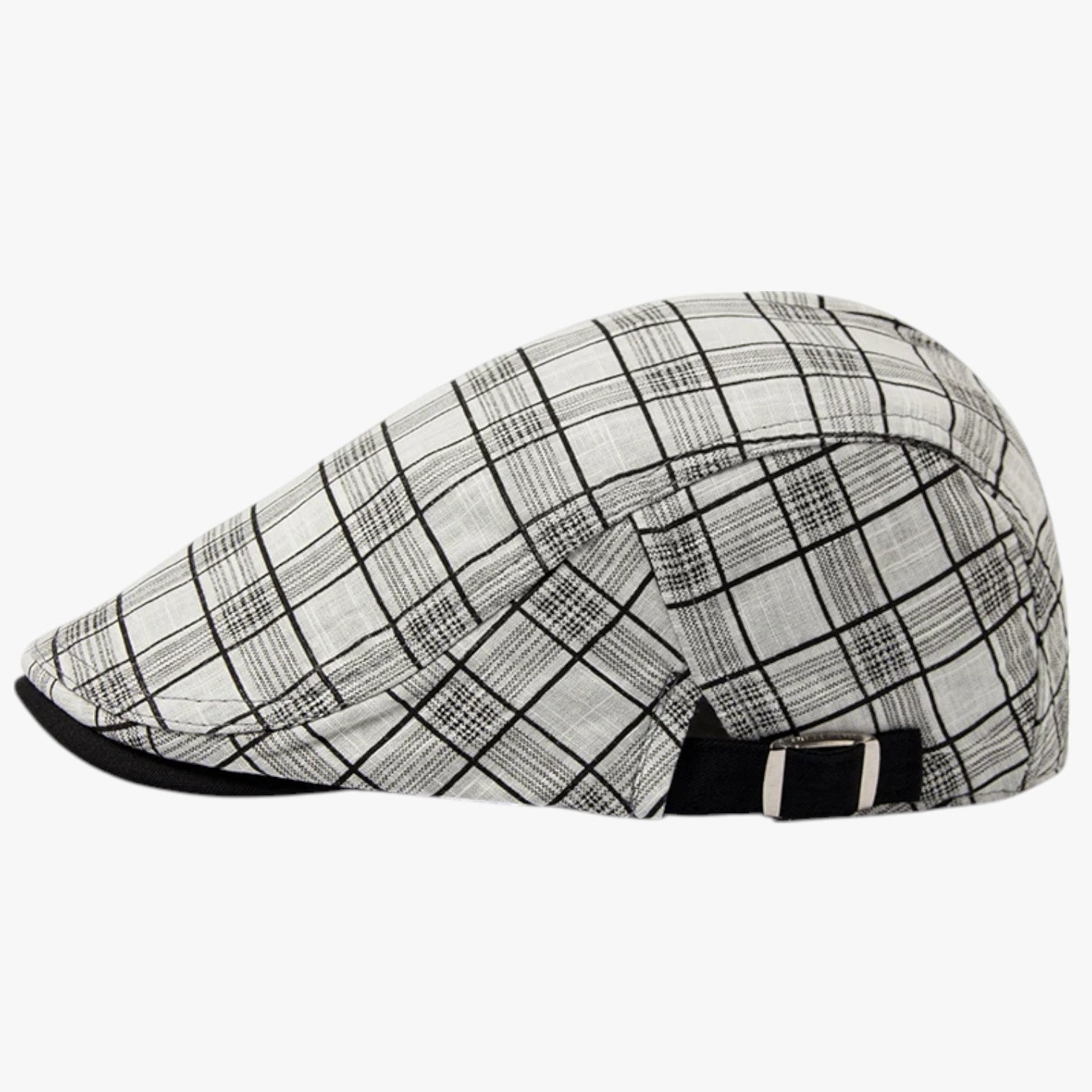Berretto Estivo Uomo Vintage in Cotone e Lino Traspirante - - berretto berretto estivo caps cotone estivo lino men's hat mens cap uomo vintage - Concept Palermo