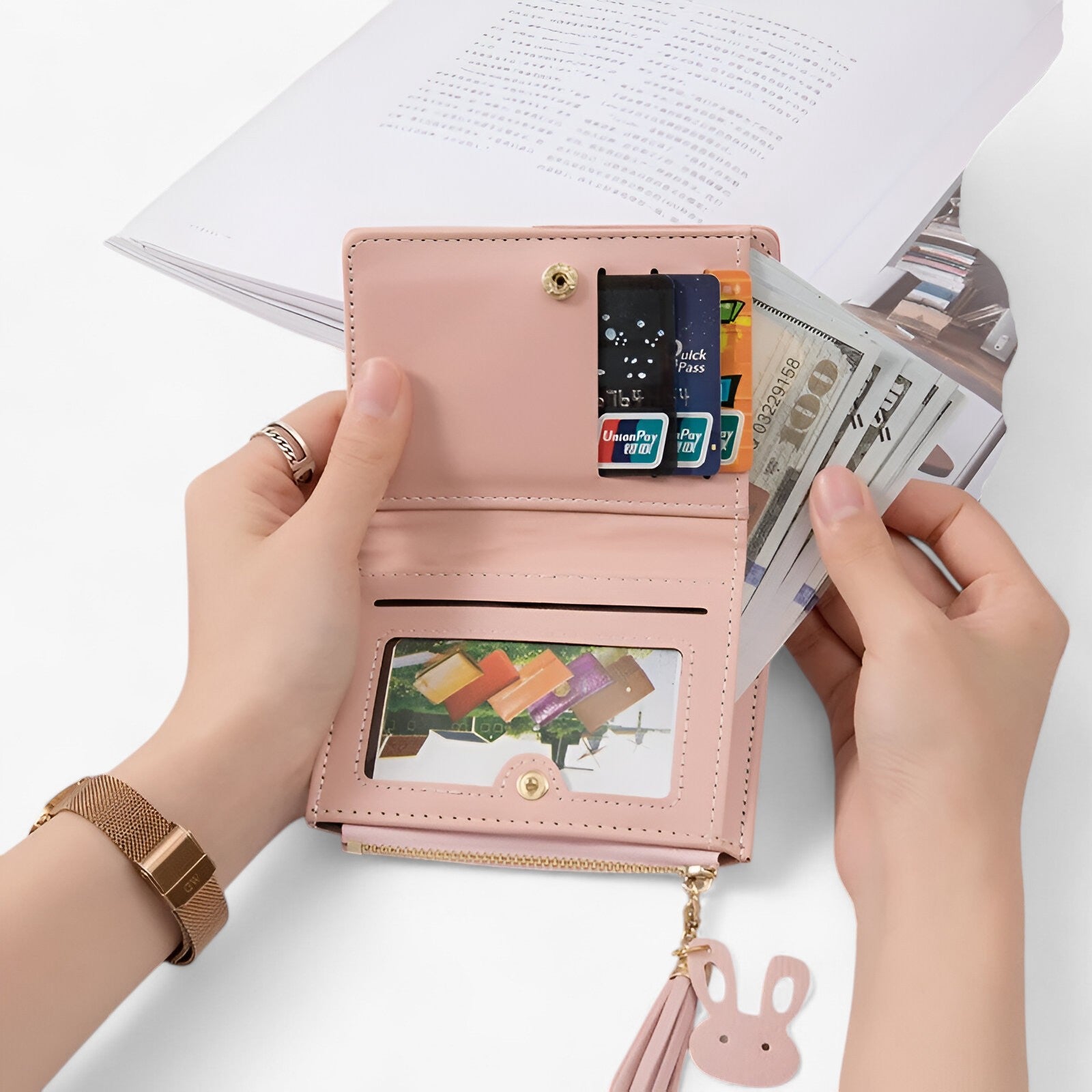 Portafoglio Donna PU - - donna portafoglio portafoglio donna wallet wallets womens wallet - Concept Palermo
