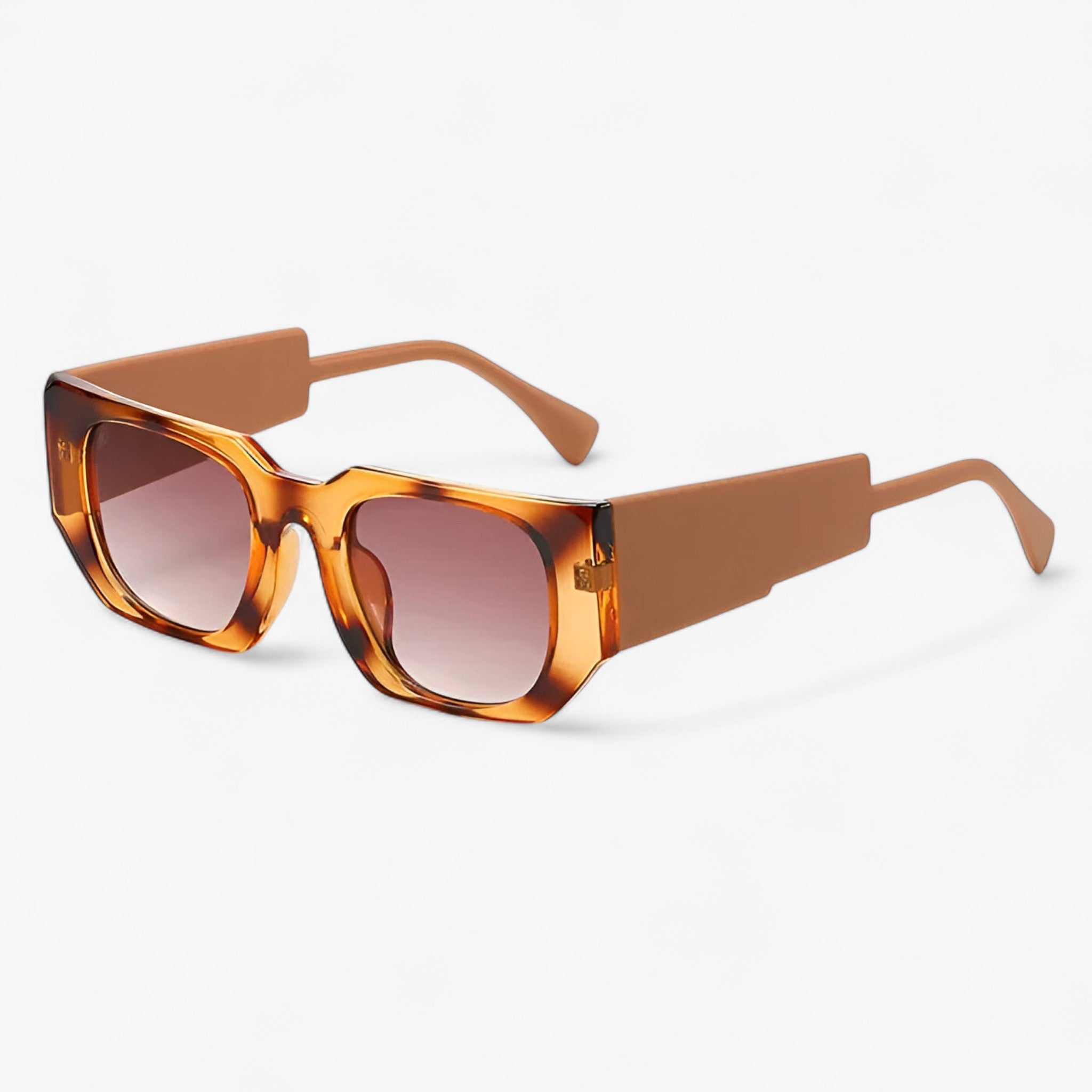 Occhiali da sole rettangolari punk stile Uomo - tè ai fiori gialli Come mostrato - Fashion Sunglasses men sunglasses polarized occhiali occhiali sole Polarized man sunglasses punk rettangolari sole stile sunglasses sunglasses polarized men uomo - Concept Palermo