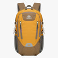Mochila impermeable de nylon para excursiones y viajes para hombre