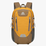 Waterdichte nylon rugzak voor wandelen en reizen voor heren