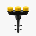Rociador de jardín multi-cabezal – Riego fino para césped para hombre