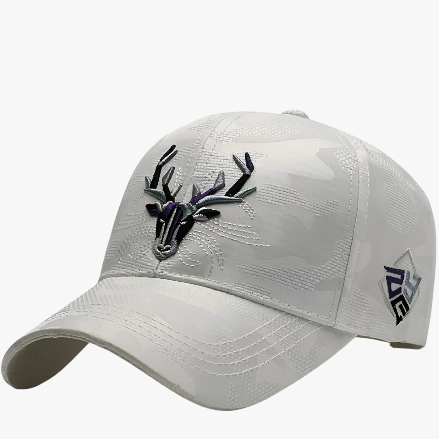 Cappellino Trucker Totem alla Moda Traspirante per Primavera/Estate Lino Uomo - bianco Regolabile 55-60cm - alla Baseball caps cappellino cappellino trucker caps estate lino men's hat mens accessory moda primavera - Concept Palermo