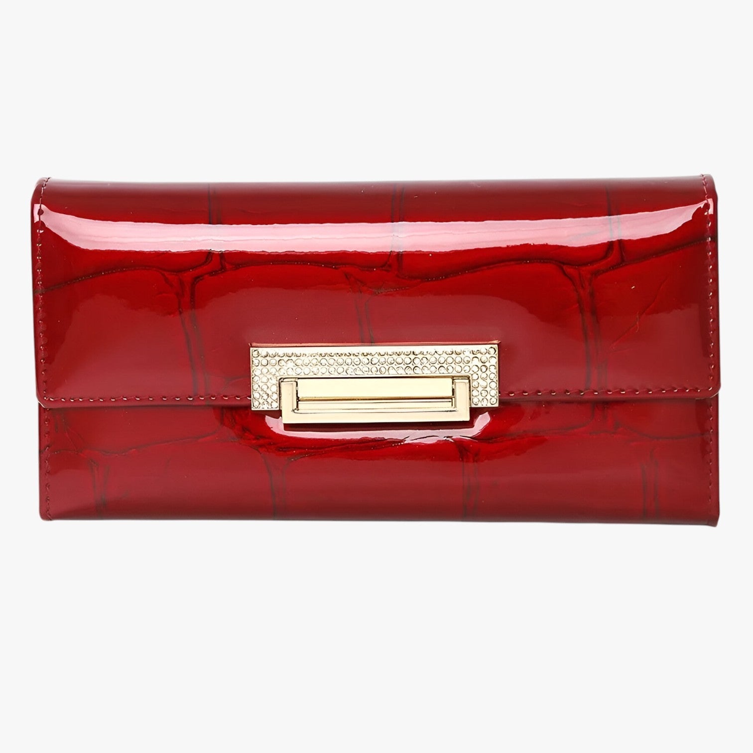 Portafoglio Donna Sostenibile in Vera Pelle, Elegante per Ogni Occasione - portafogli rossi da donna - donna pelle portafoglio sostenibile vera wallet wallets womens wallet - Concept Palermo