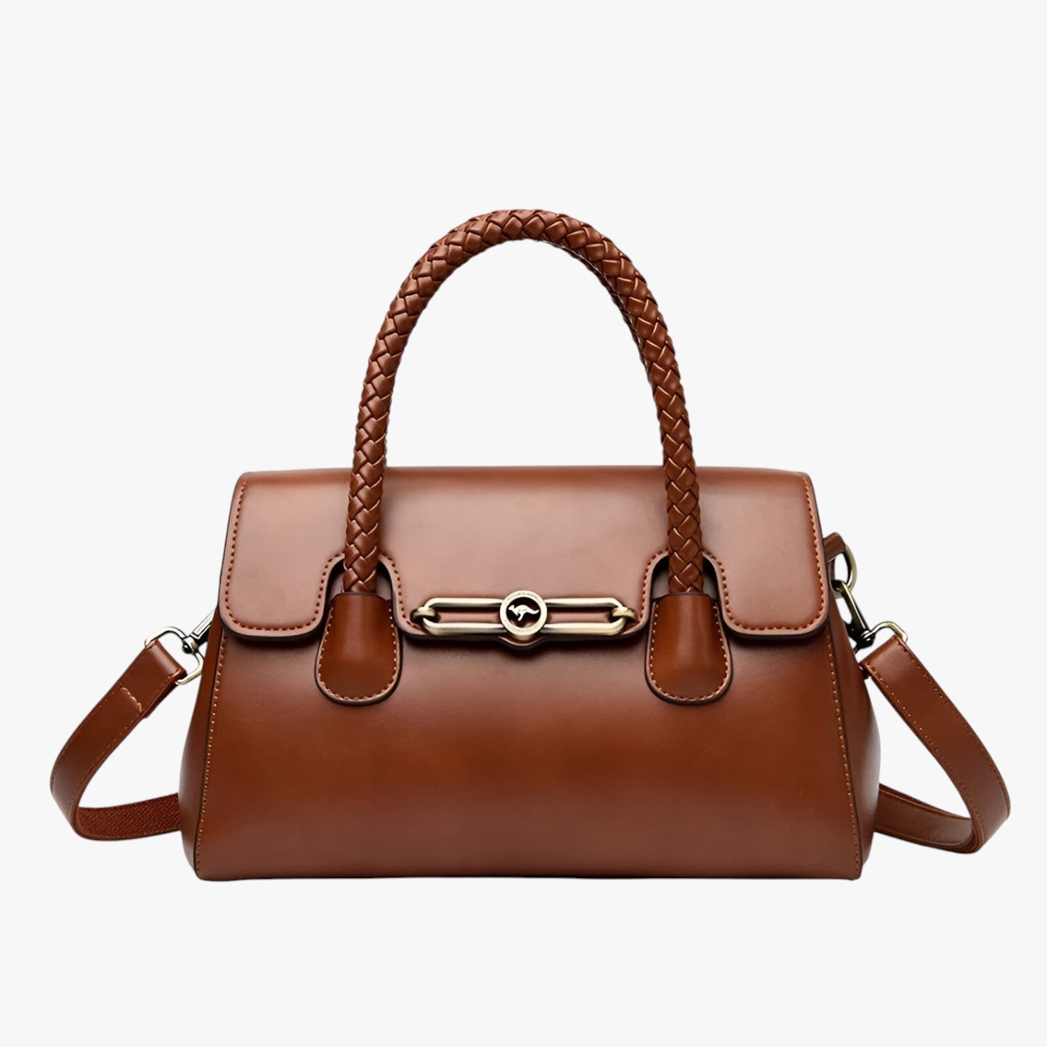 Borsa a Spalla Retro da Donna Compatta, Trendy e Sostenibile in PU Pelle - - bags borsa borsa spalla compatta donna handbags pelle retro sostenibile Women's handbags - Concept Palermo