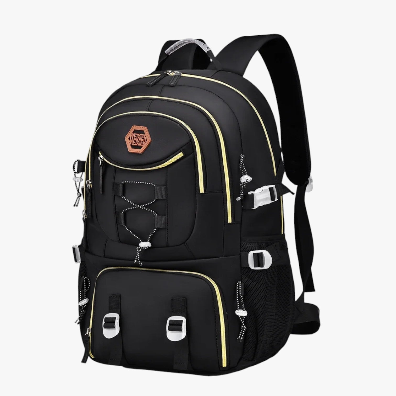 Zaino per laptop anti-furto 17” per lavoro e viaggio Uomo - NERO - anti Backpacks Bags furto laptop lavoro mens bag uomo viaggio zaino - Concept Palermo