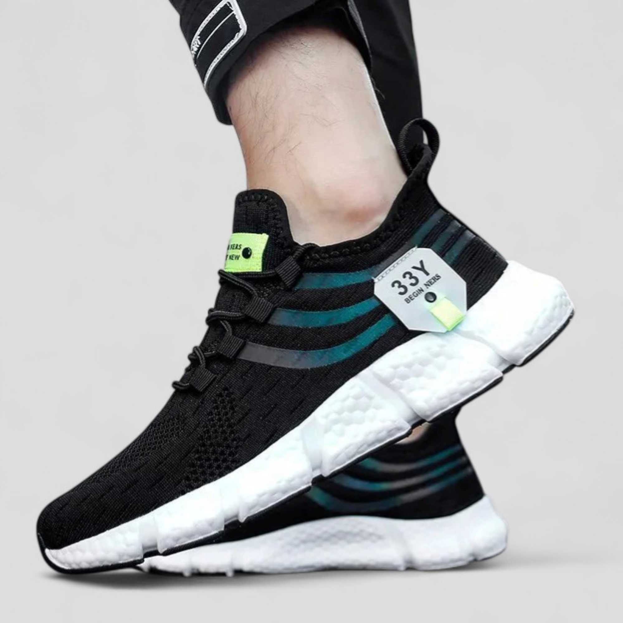 Scarpe Padel Uomo Antiscivolo Nero/Blu - Traspiranti, Comfort e Prestazioni Elevate - - antiscivolo attrezzatura per padel calzature ergonomiche comfort comfort per il gioco materiale traspirante padel scarpe scarpe da padel scarpe da tennis scarpe padel scarpe per sportivi scarpe per uomini scarpe sportive shoes suola antiscivolo uomo - Concept Palermo