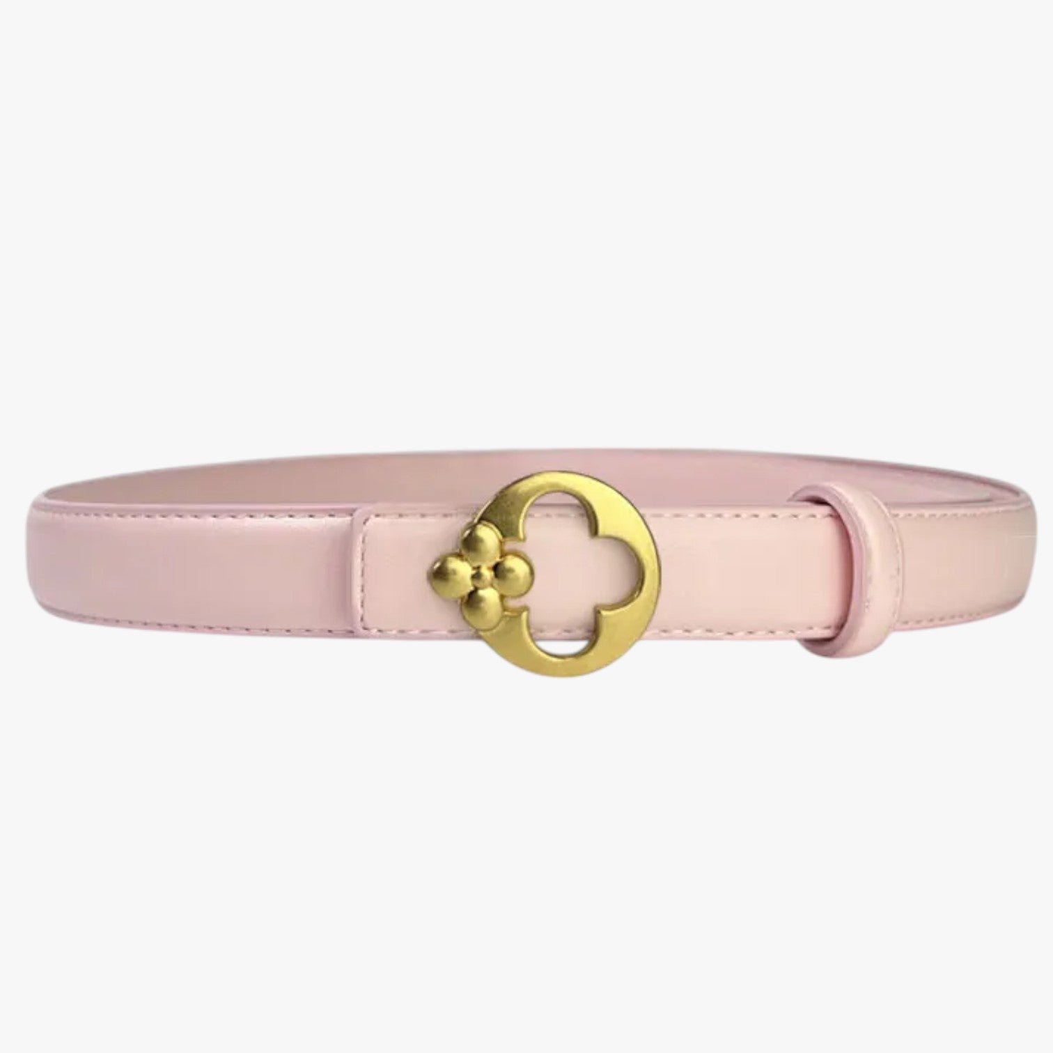 Cintura Donna 2025 Eleganza Casual con Fibbia Designer - rosa 105cm-110cm - Belts casual cintura cintura donna designer donna eleganza fibbia waist belt for women Womens belt - Concept Palermo