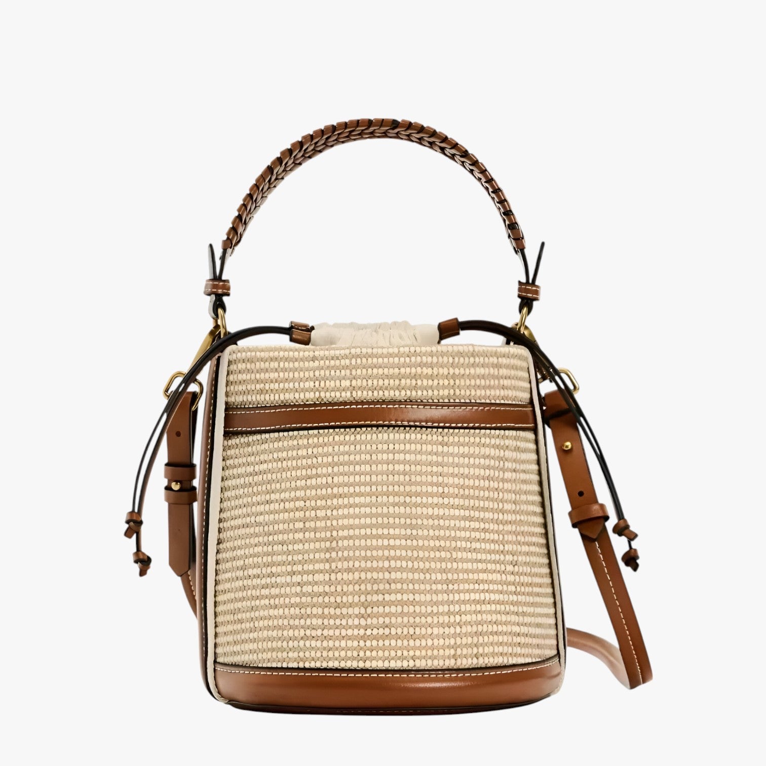 Borsa a Spalla Estiva Rieten per Donne – Leggera, alla Moda & Pratica - Marrone - alla bags borsa borsa spalla donne estiva handbags leggera moda Women's handbags - Concept Palermo