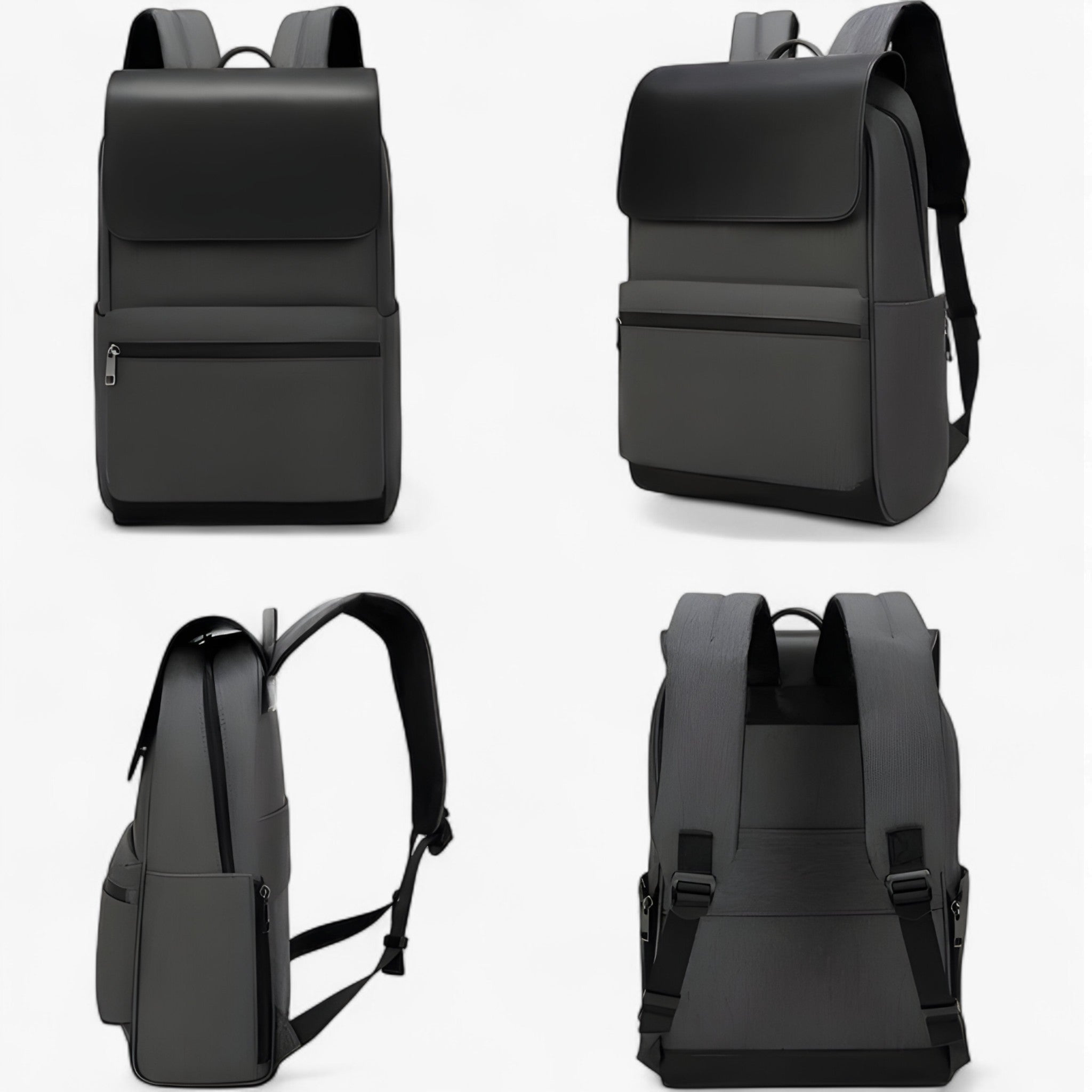 Zaino Edge Pro nero opaco Uomo - - accessoires bags edge opaco tassen uomo zaino zaino edge - Concept Palermo