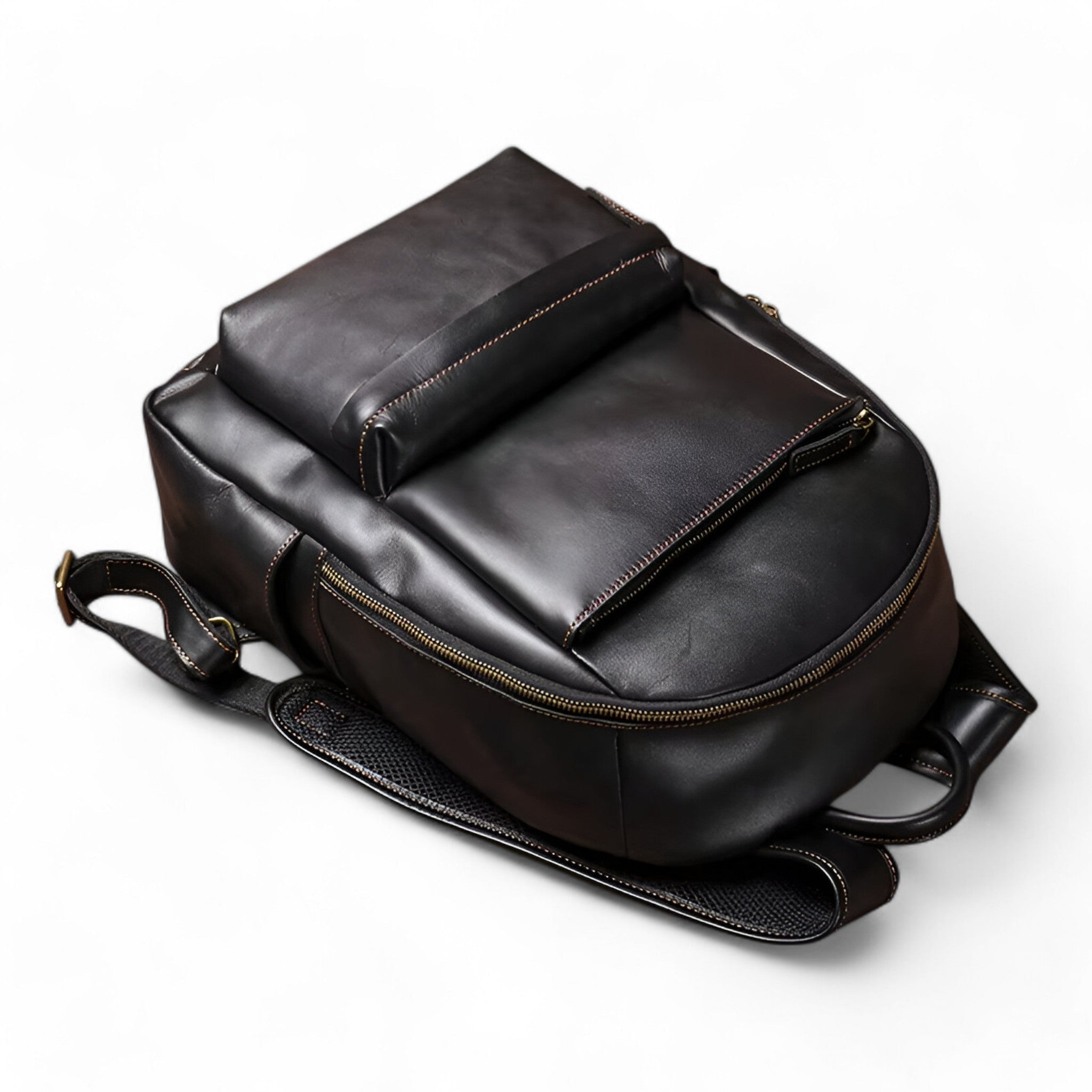 Borsa a Tracolla Elegante in Vera Pelle Nera da Donna, Pratica e Versatile - - accessoires bags pelle pratico stiloso stiloso pratico tassen - Concept Palermo