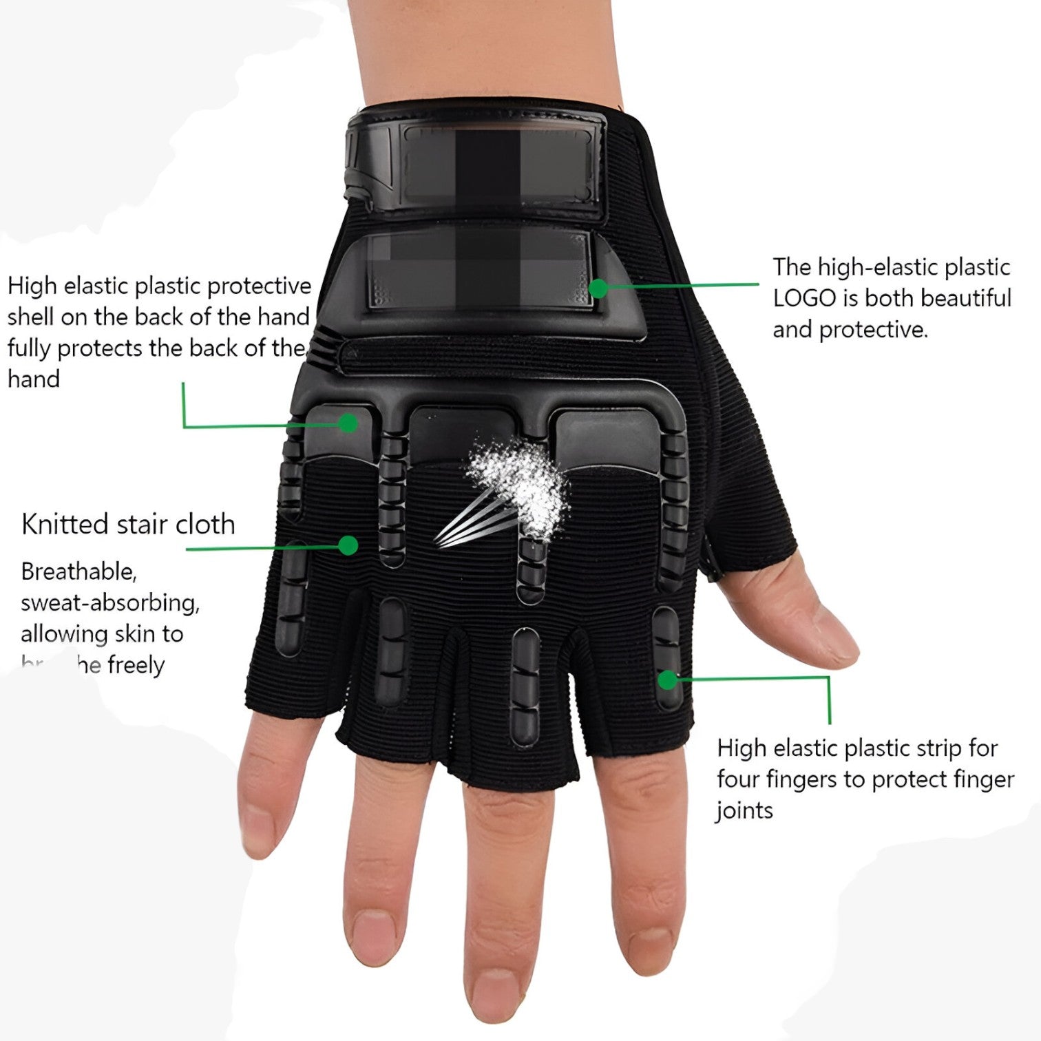 Grip e Protezione: Guanti Tattili a Mezzo Dito Uomo - - dito gloves grip grip protezione guanti joseph | grip e protezione: guanti tattili a mezzo dito - €25 mens accessory mezzo protezione tattili - Concept Palermo