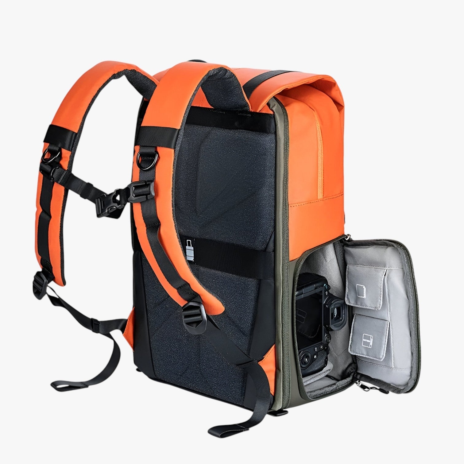 Accesso rapido e comfort – La borsa per fotocamera outdoor definitiva - - accesso accesso rapido Backpacks bag Bags borsa comfort definitiva fotocamera mens bag outdoor - Concept Palermo