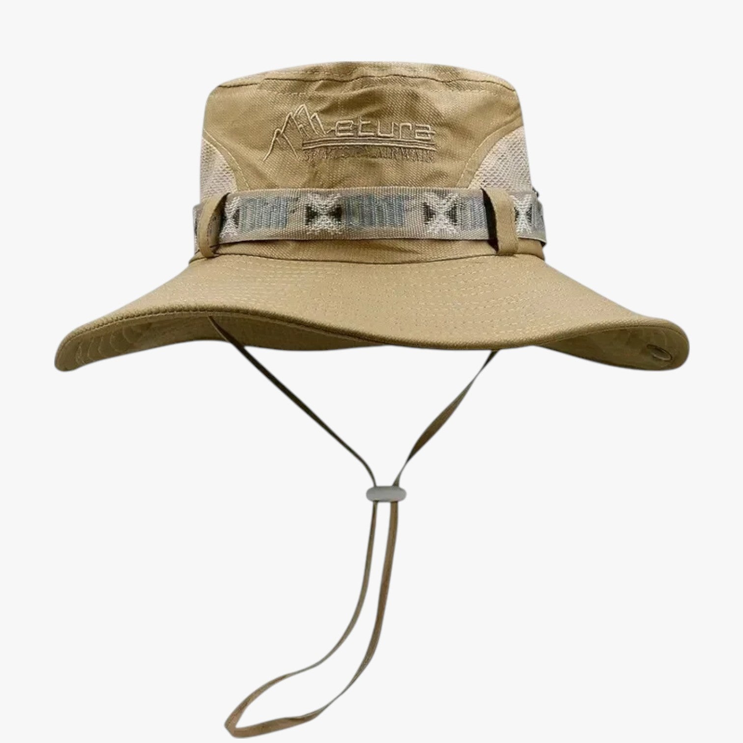 Cappello Estivo da Uomo con Protezione UV e Rete Traspirante - taglia unica cachi - cappello cappello estivo estivo hat hats Mens hat protezione rete traspirante uomo - Concept Palermo