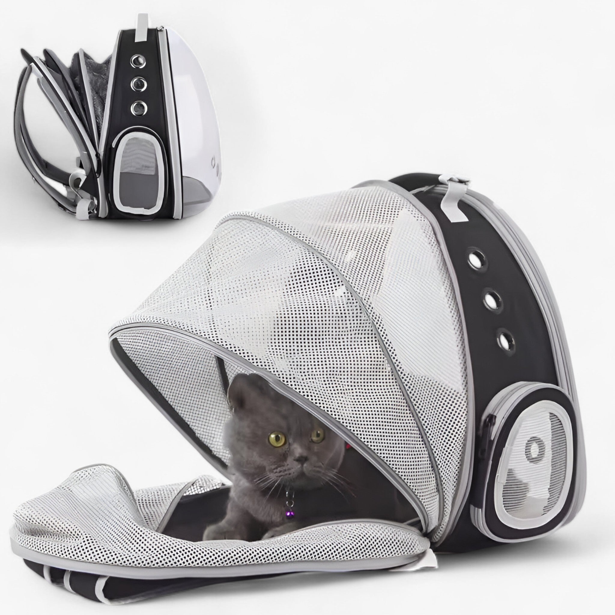Zaino per gatti astronauta spazioso con finestra a bolla Uomo - - astronauta bolla finestra gatti pets & supplies spazioso uomo zaino - Concept Palermo