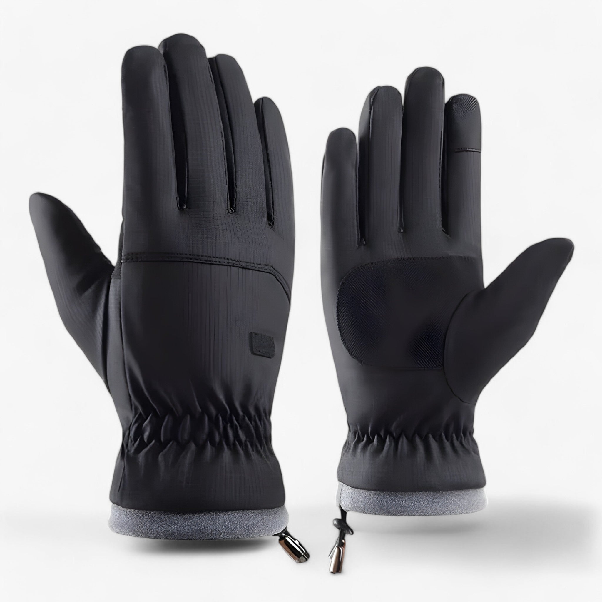 Resistente al vento e all'acqua - Caldo fino a -20°C Uomo - Nero - acqua caldo fino gloves & mittens resistente resistente vento uomo vento - Concept Palermo