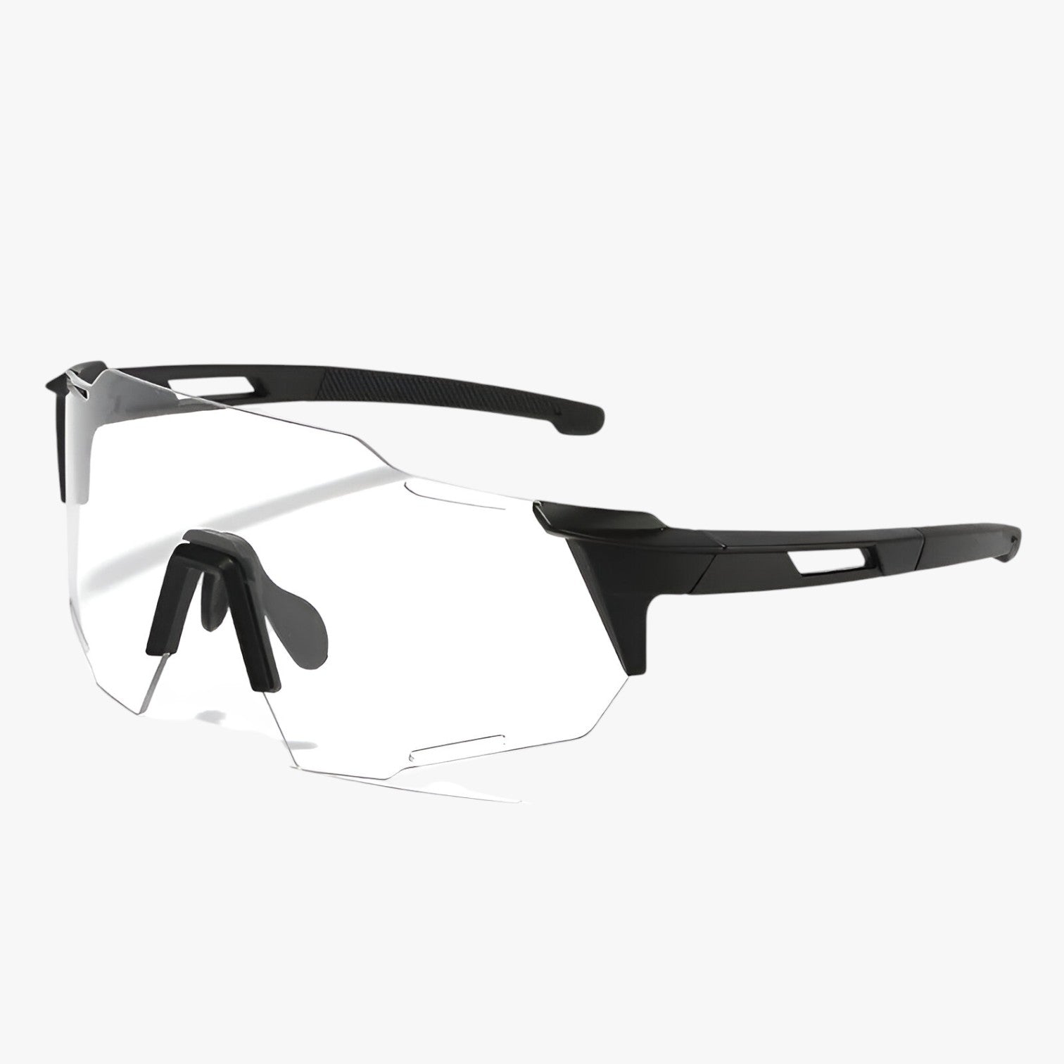 Occhiali da sole per bici – Protezione antivento e visione nitida Uomo - Nero Bianco - antivento bici mens sunglasses nitida occhiali occhiali sole Polarized man sunglasses protezione sole sunglasses sunglasses polarized men - Concept Palermo