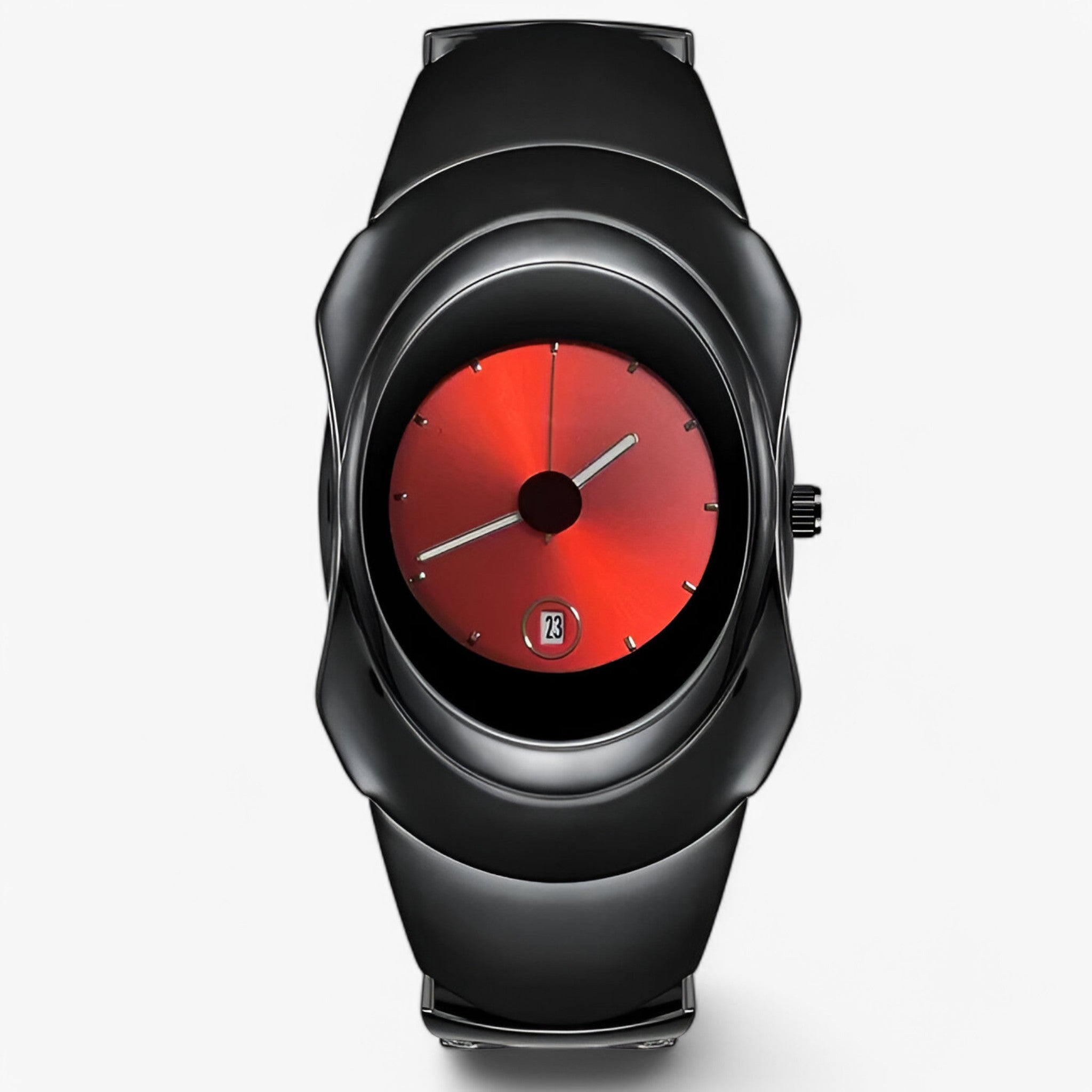 Orologio Luminoso di Lusso Uomo - B Red Glossy - accessoires horloges luminoso orologio orologio luminoso uomo watches - Concept Palermo