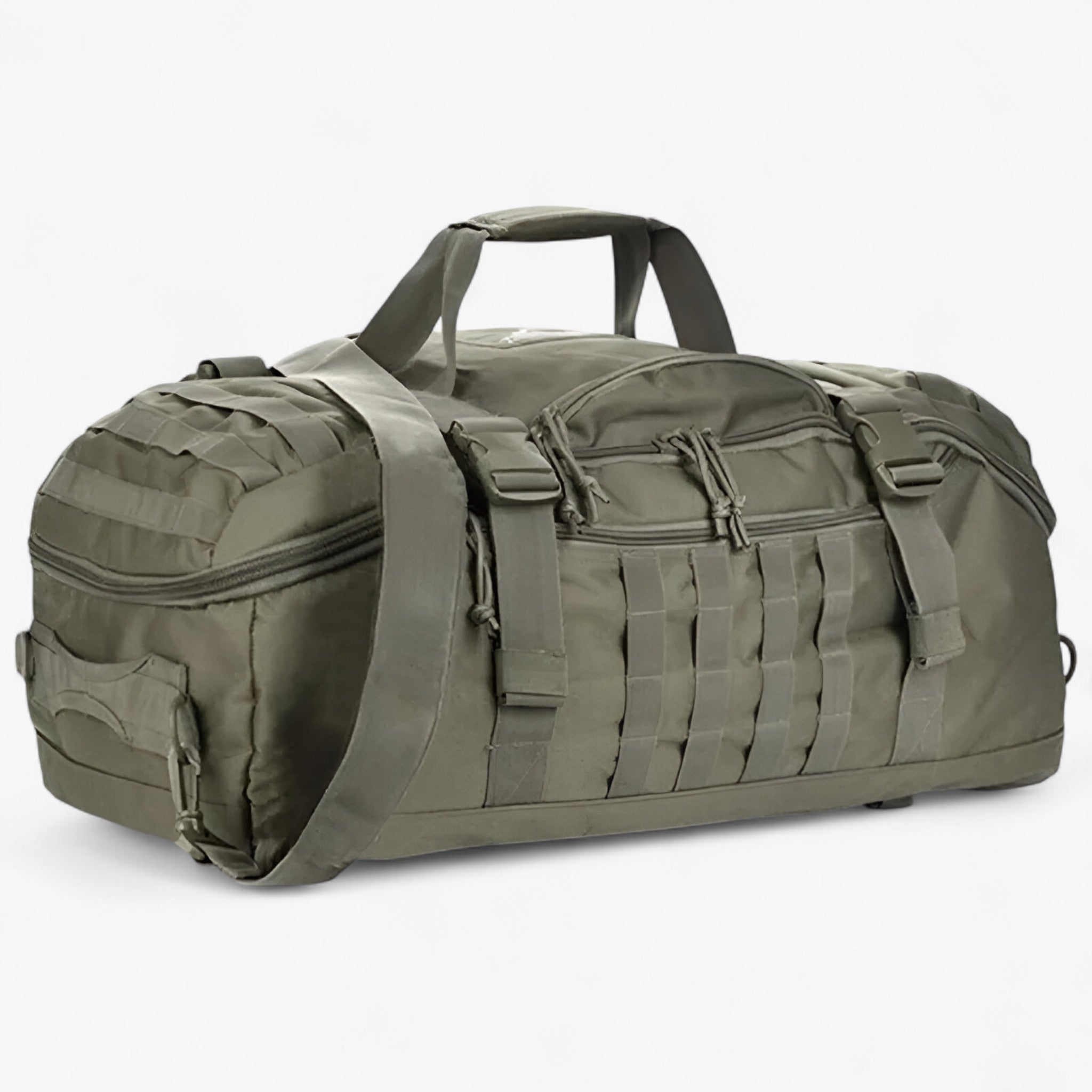 Borsa da uomo in poliestere Duffle per attività all'aperto - Verde - aperto attività bags borsa borsa uomo duffel bag duffle duffle bag duffle bags outdoor bags poliestere travel bag travel bags uomo - Concept Palermo