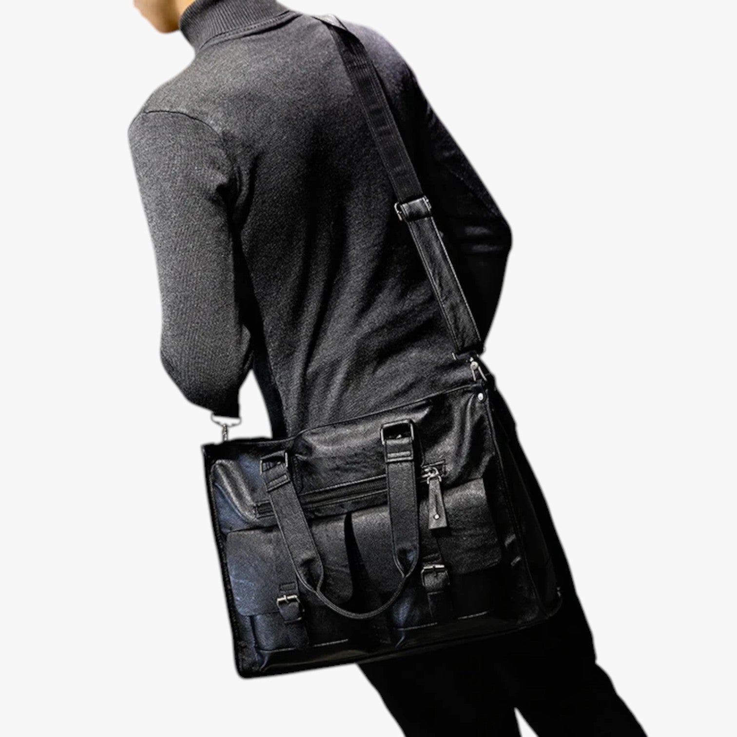 Marsupio in pelle PU da spalla per lavoro e viaggio Oro Donna - - Bags bags for men Crossbody Bags donna lavoro marsupio marsupio pelle mens bag pelle spalla viaggio - Concept Palermo