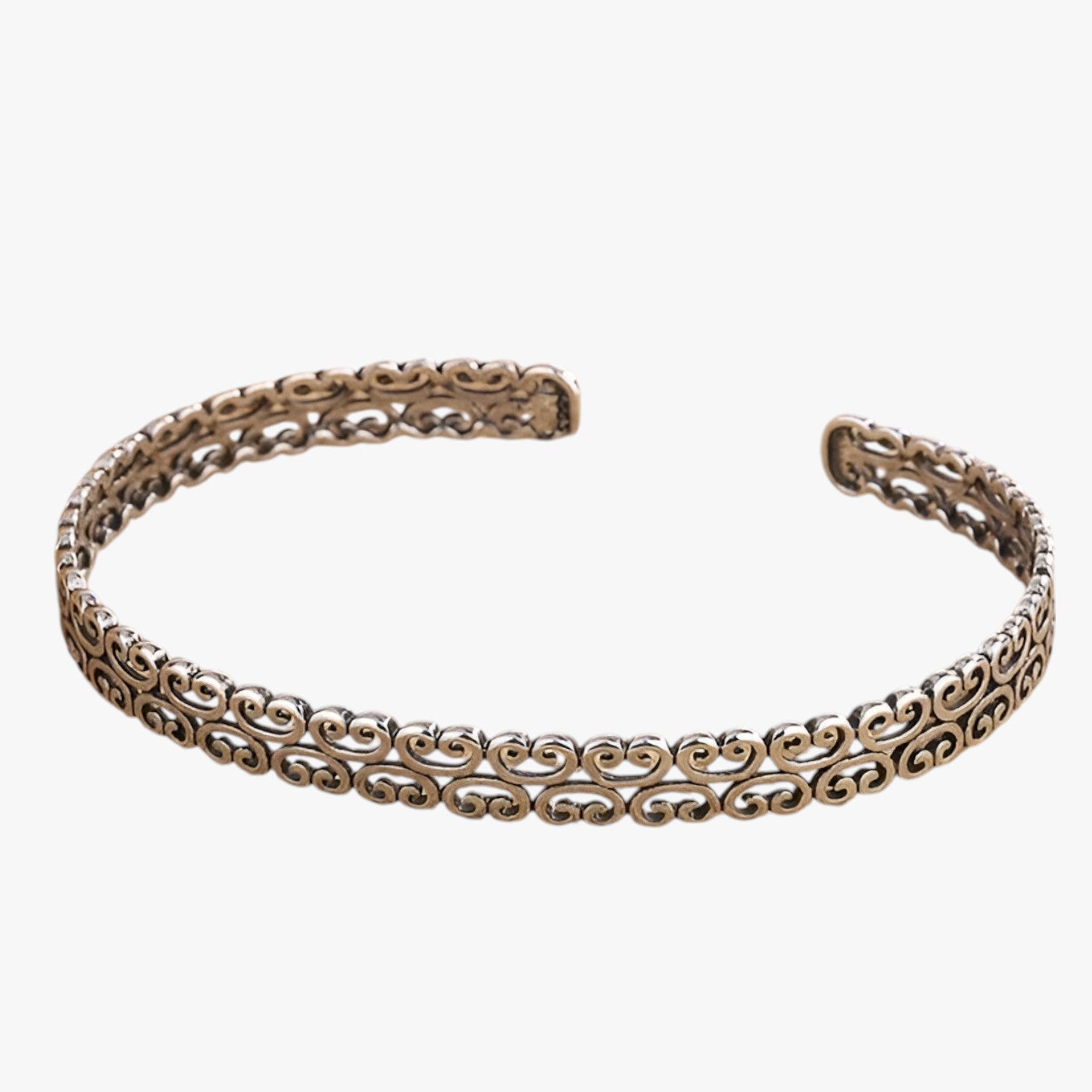 Polsino in argento con motivo a nuvole Donna - - BRACELET FOR WOMEN BRACELETS bracelets for women donna jewelry motivo nuvole polsino polsino motivo - Concept Palermo