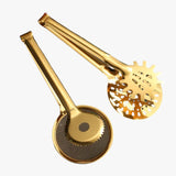 6-in-1 Gouden Multifunctionele Keukentang van Linnen
