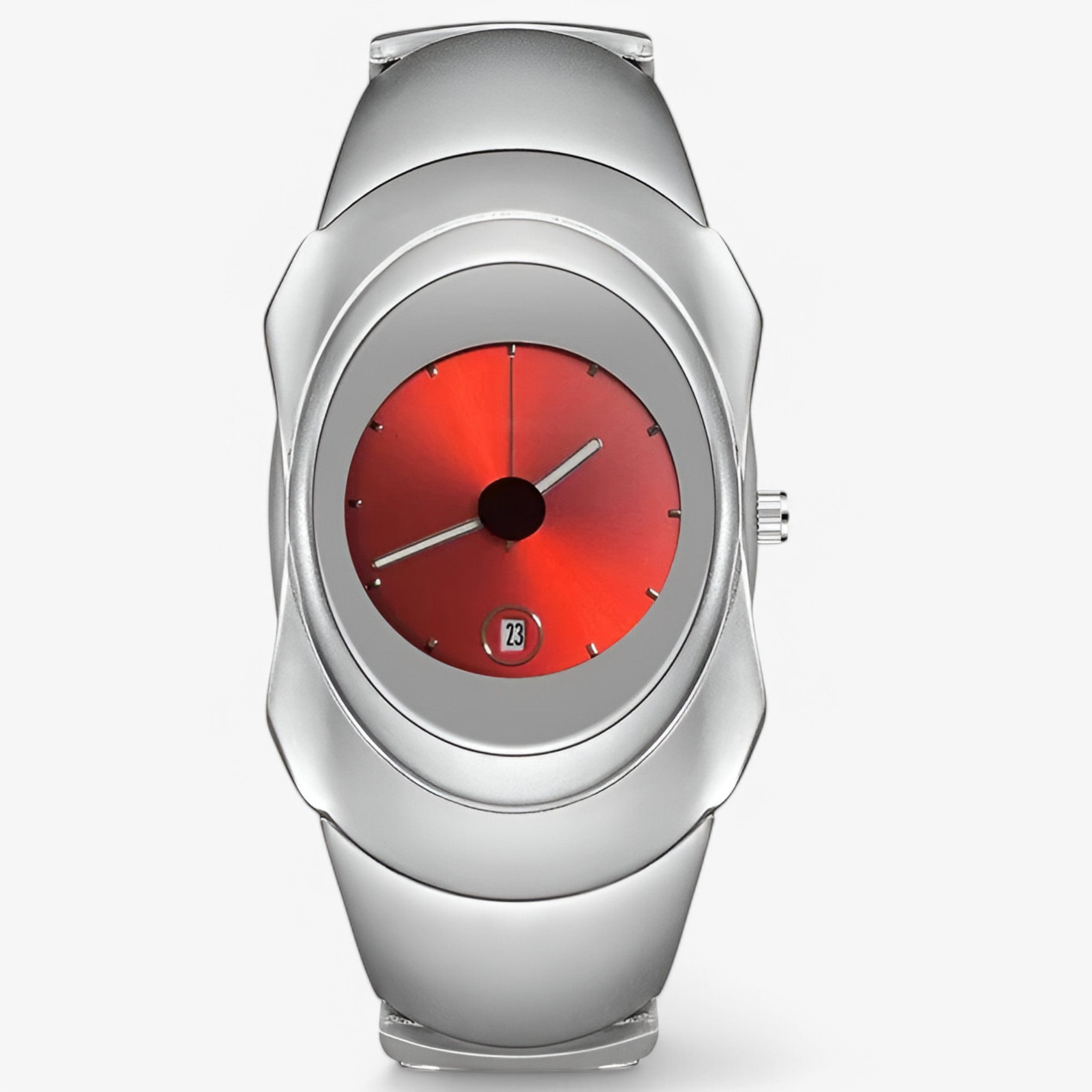 Orologio Luminoso di Lusso Uomo - S Rosso Lucido - accessoires horloges luminoso orologio orologio luminoso uomo watches - Concept Palermo